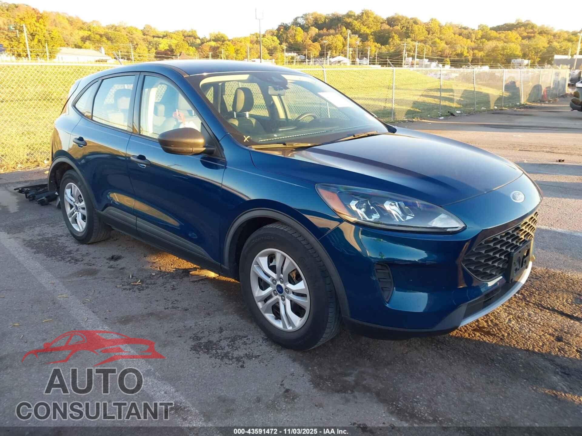 FORD ESCAPE 2020 - 1FMCU0F62LUA62506