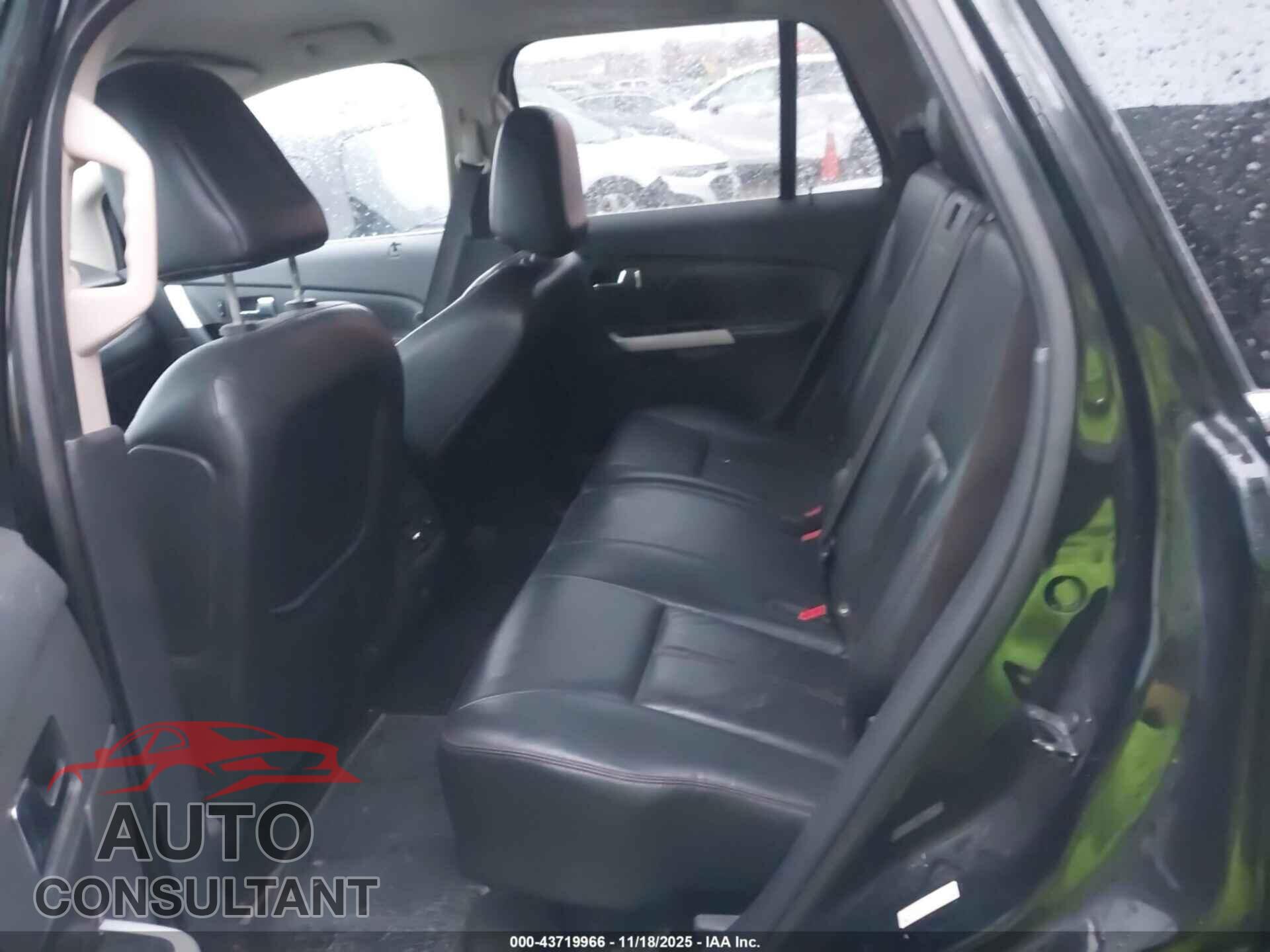 FORD EDGE 2011 - 2FMDK4KCXBBB08732