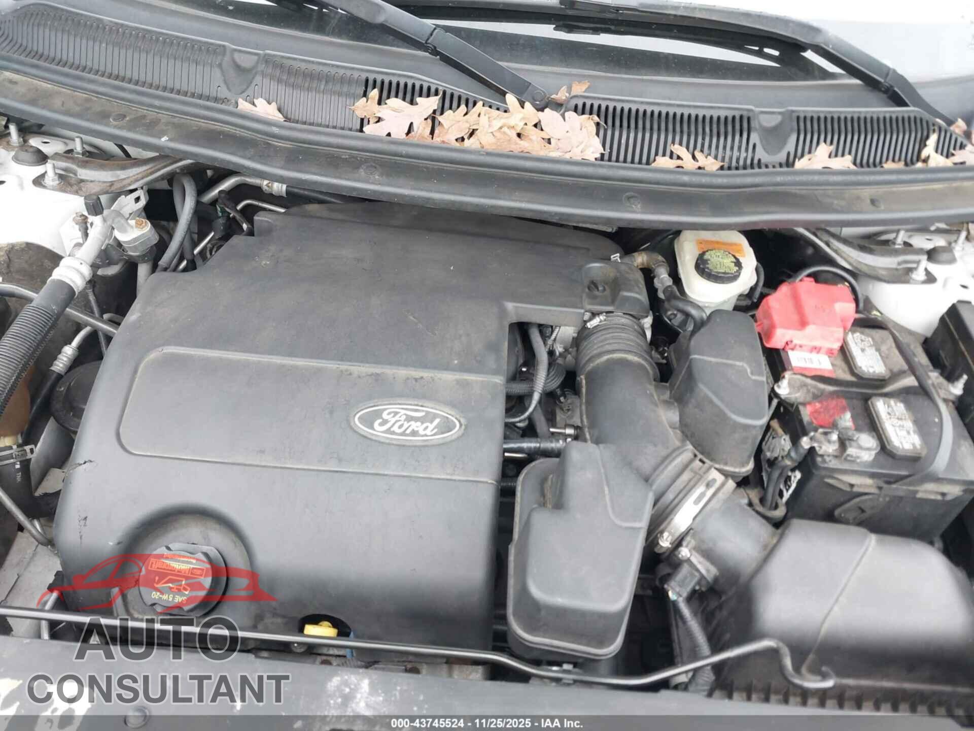FORD EXPLORER 2013 - 1FM5K8D87DGB76924
