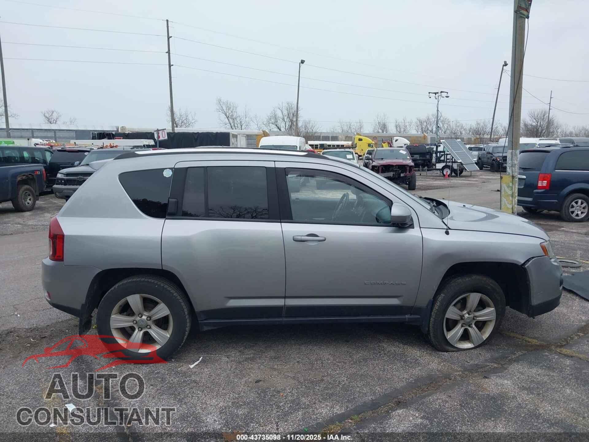 JEEP COMPASS 2014 - 1C4NJDEB2ED845839