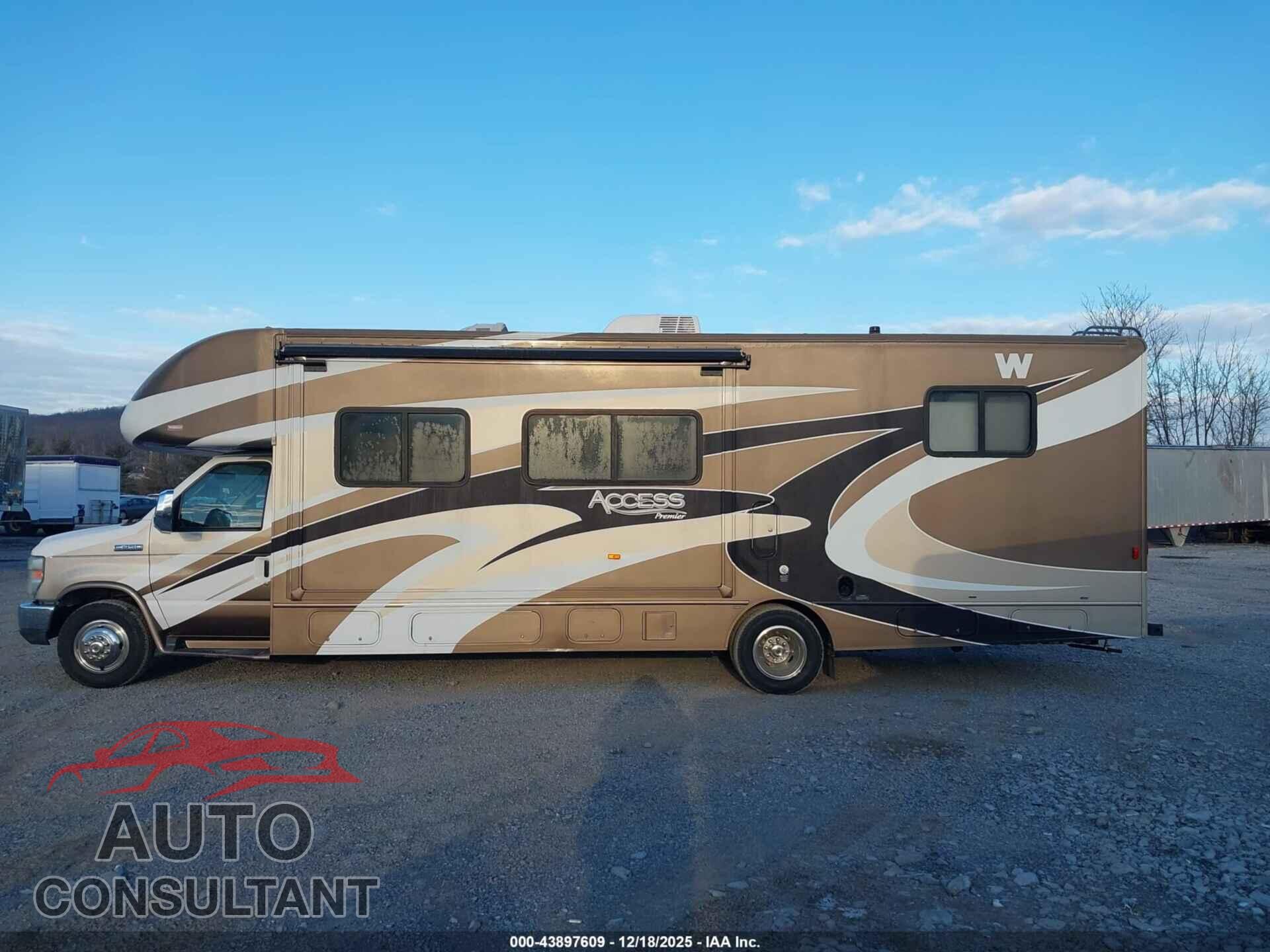 FORD E-450 CUTAWAY 2012 - 1FDXE4FS8CDA78034