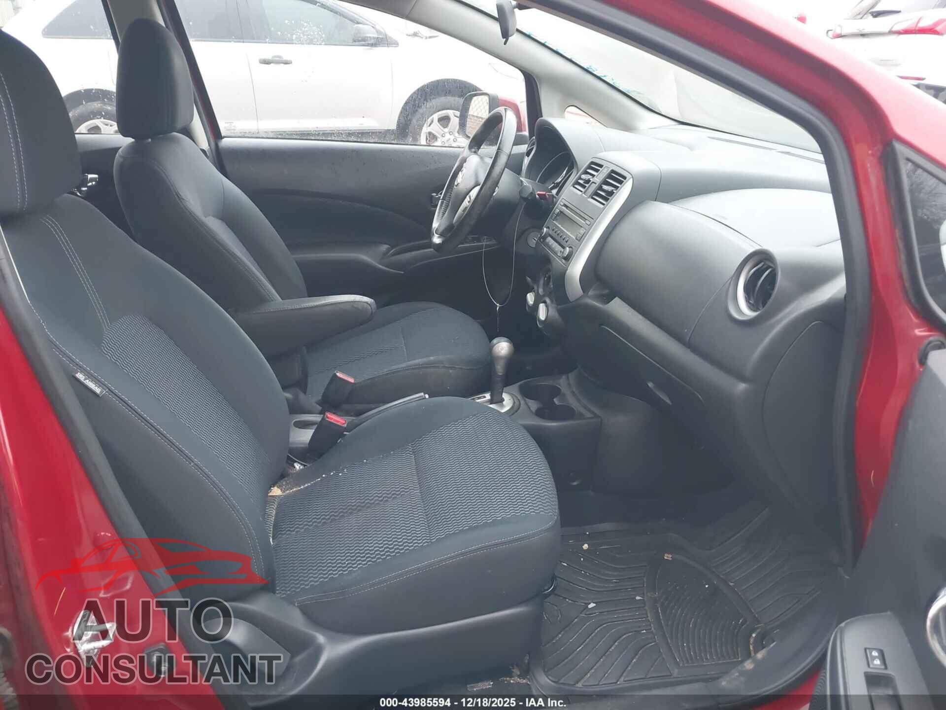 NISSAN VERSA NOTE 2014 - 3N1CE2CP0EL365312