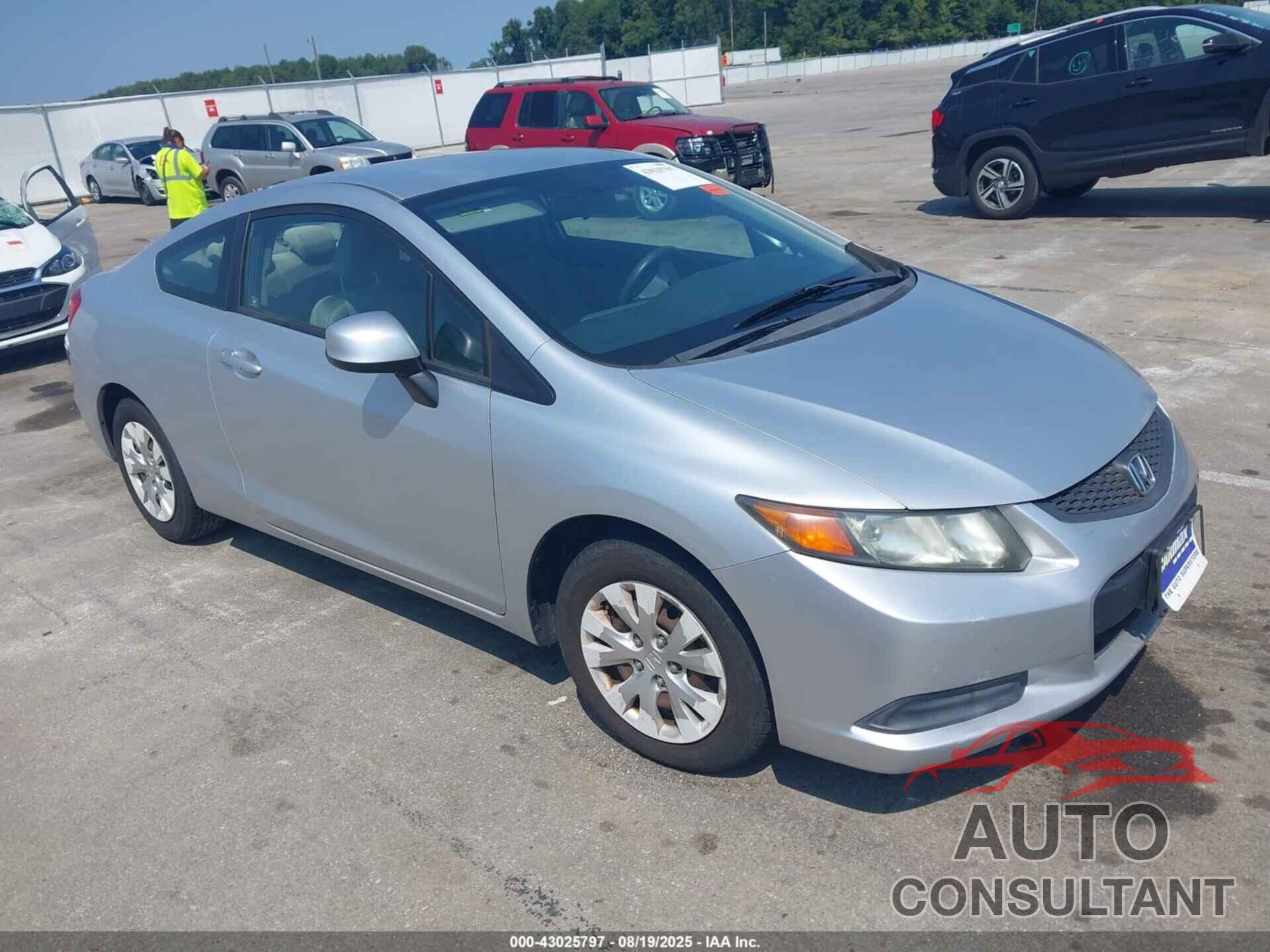 HONDA CIVIC 2012 - 2HGFG3B5XCH559542