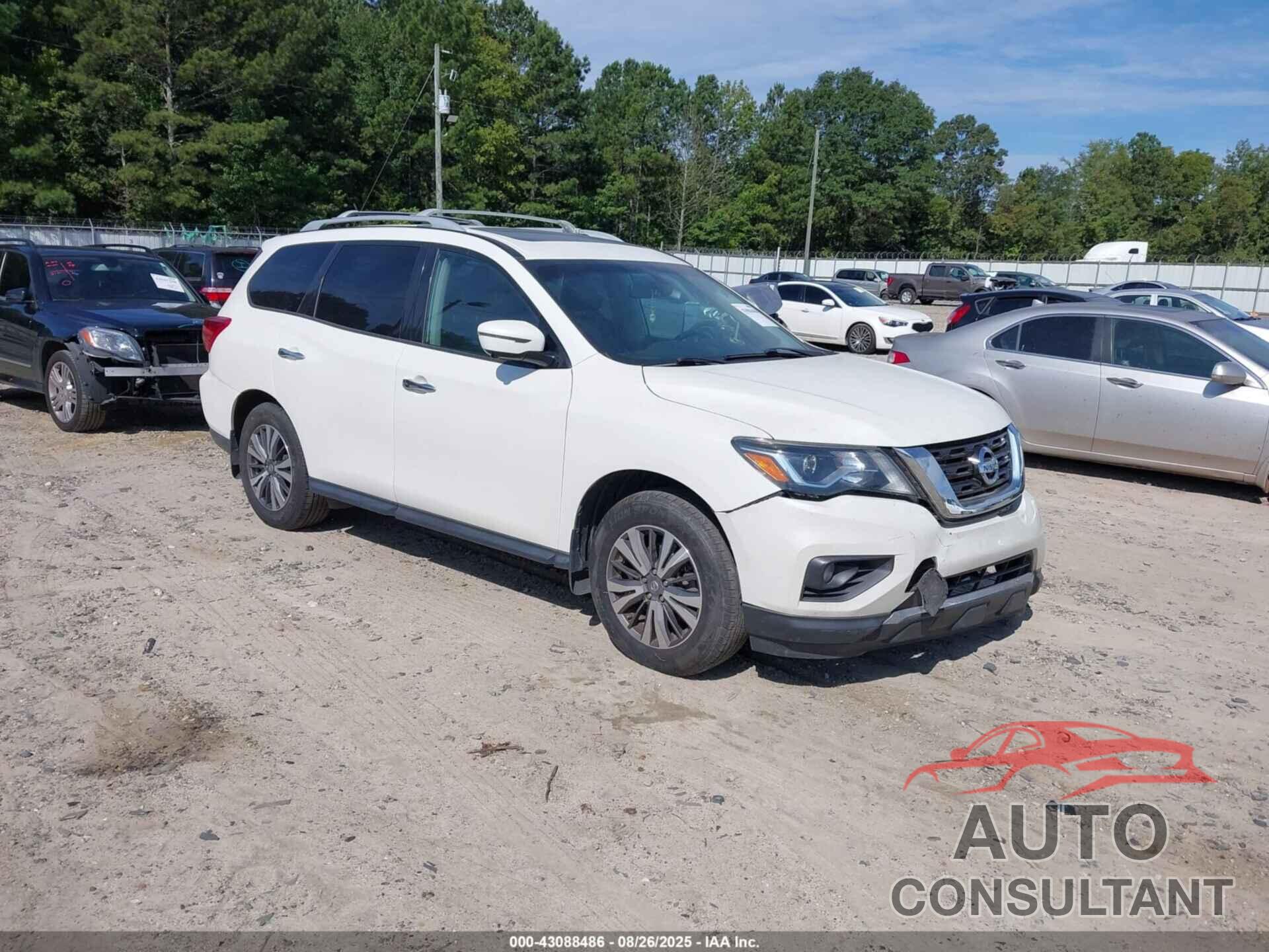 NISSAN PATHFINDER 2017 - 5N1DR2MN0HC908933