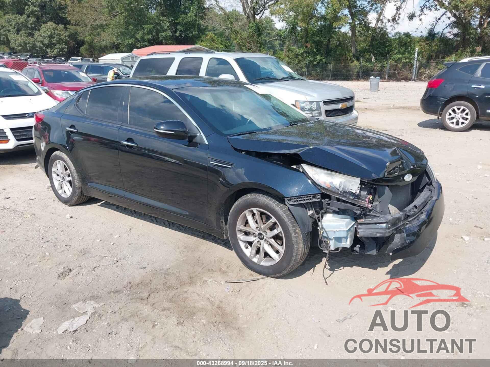 KIA OPTIMA 2013 - 5XXGN4A71DG220738