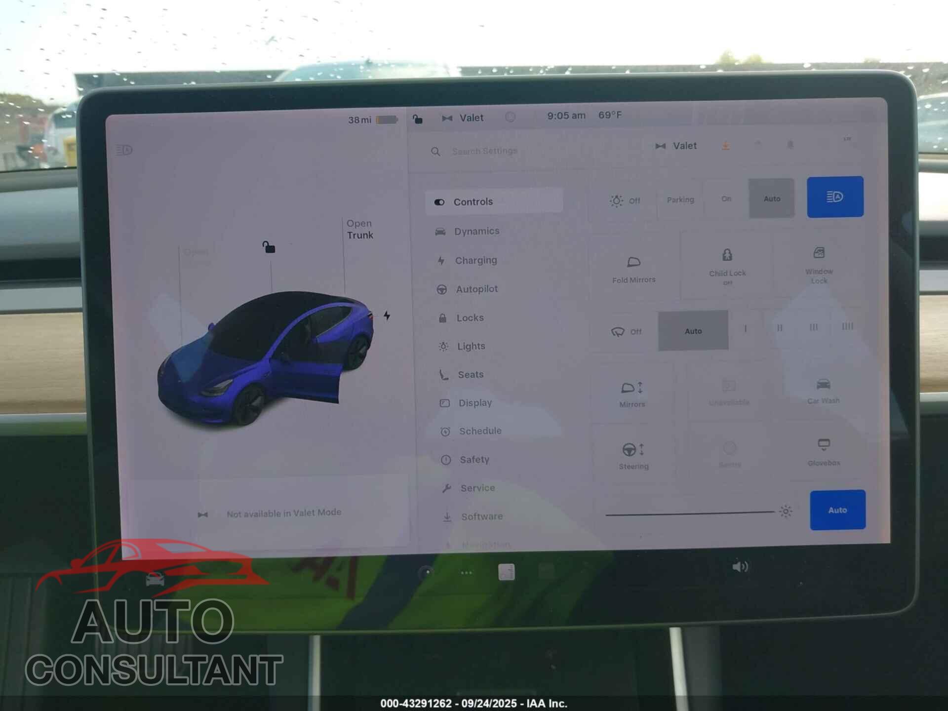 TESLA MODEL 3 2018 - 5YJ3E1EB4JF114097