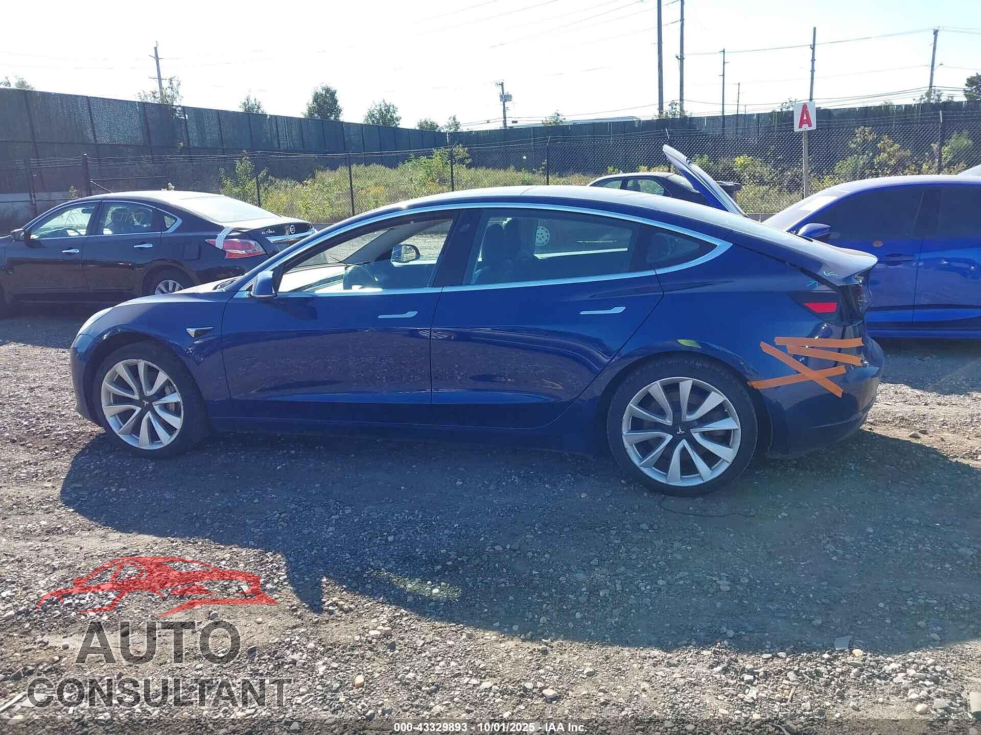 TESLA MODEL 3 2020 - 5YJ3E1EA9LF598603