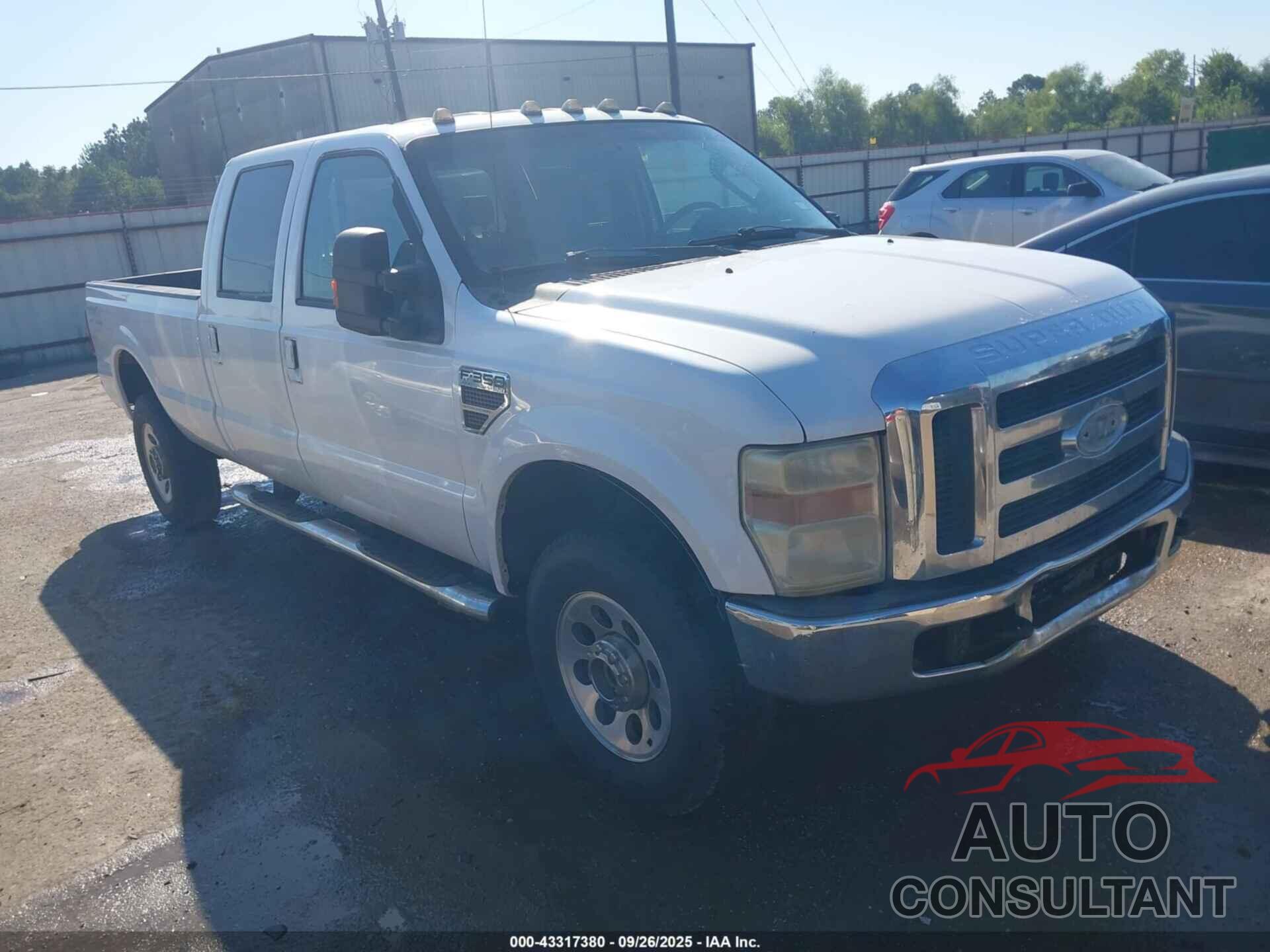 FORD F-350 2010 - 1FTWW3BR3AEA36095