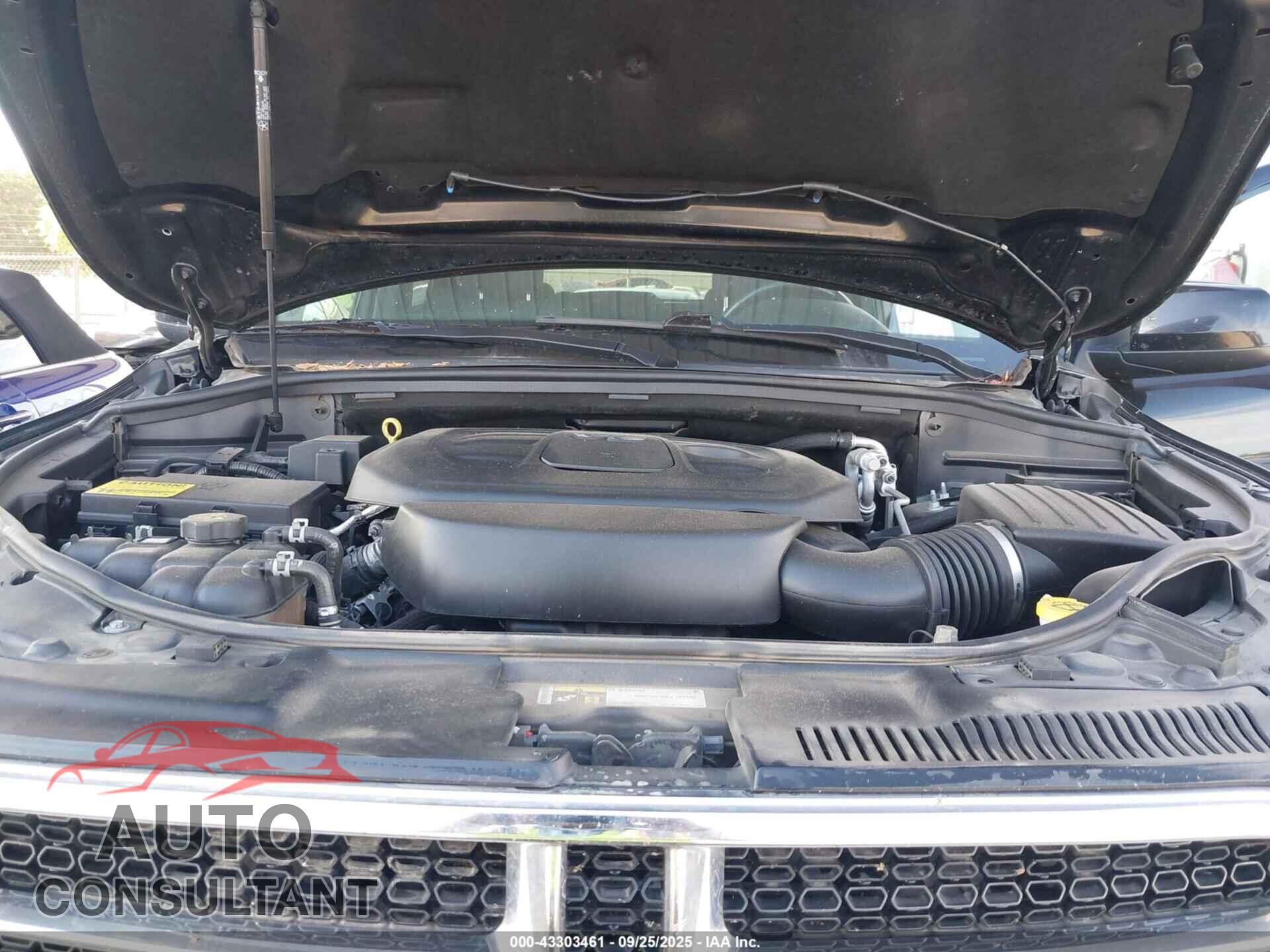 DODGE DURANGO 2017 - 1C4RDJAG6HC737372