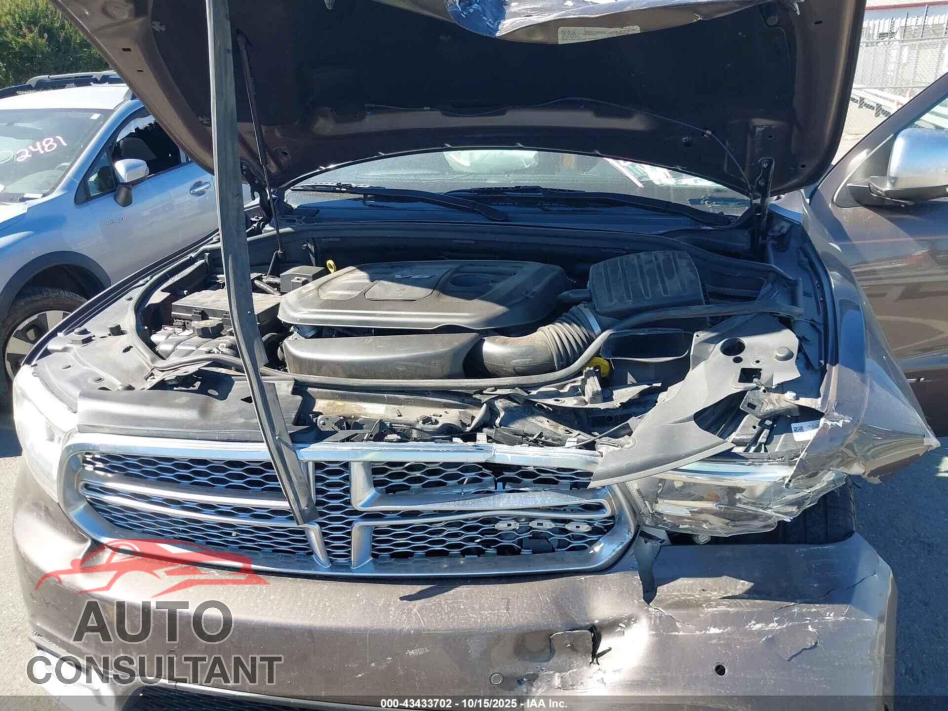DODGE DURANGO 2018 - 1C4RDHEG0JC143157