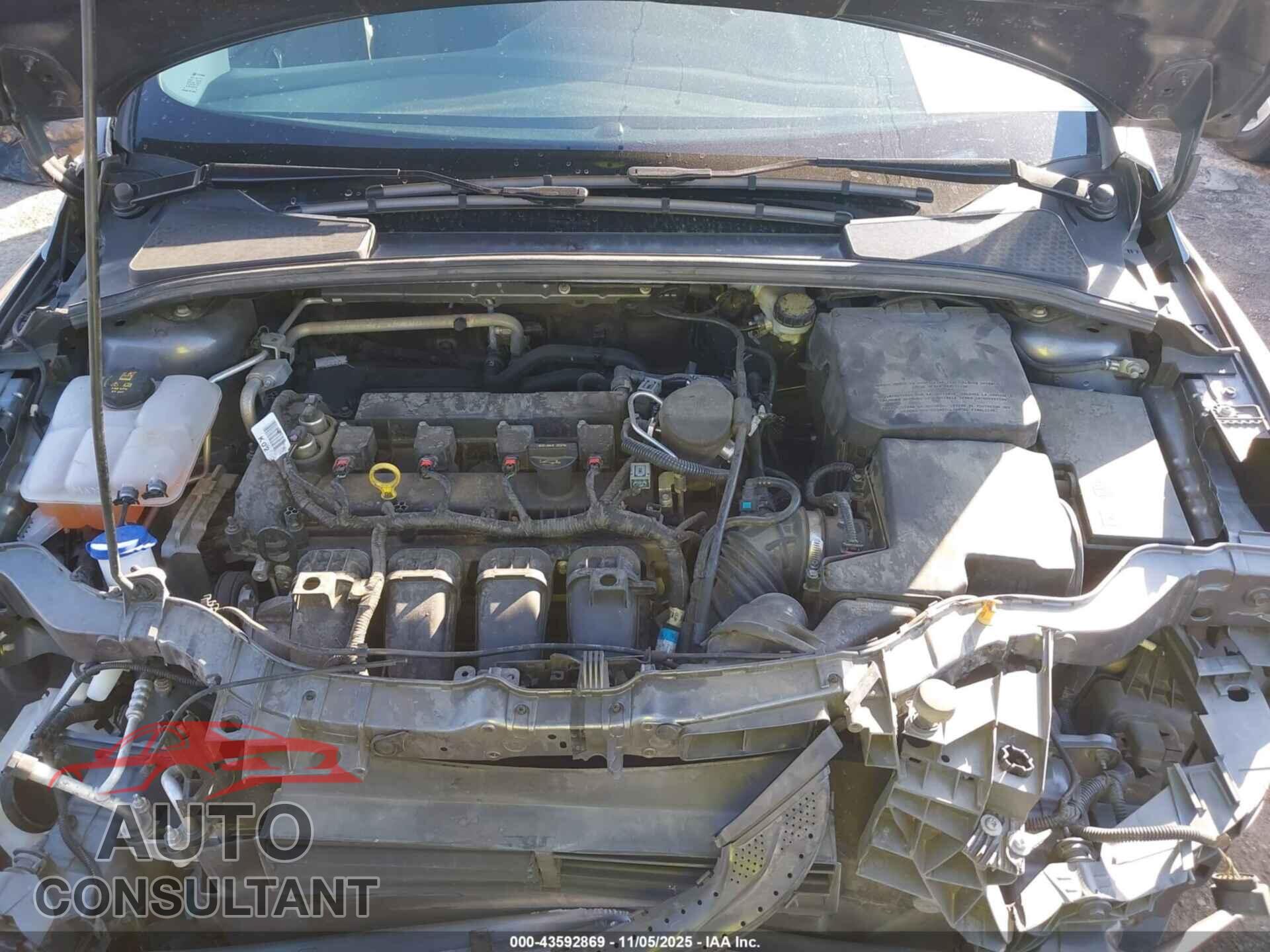 FORD FOCUS 2014 - 1FADP3F26EL236574