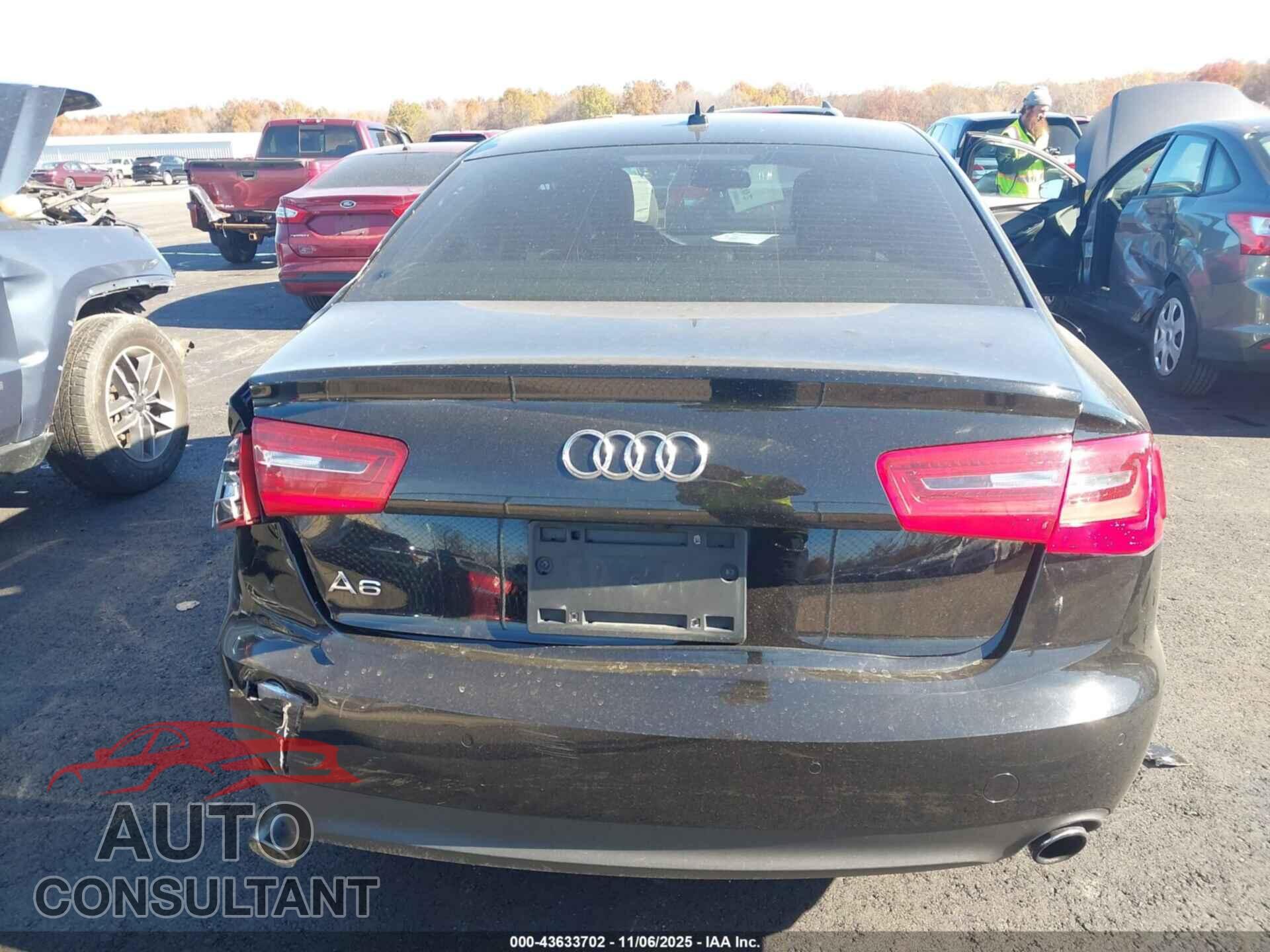 AUDI A6 2014 - WAUGFAFC8EN061866