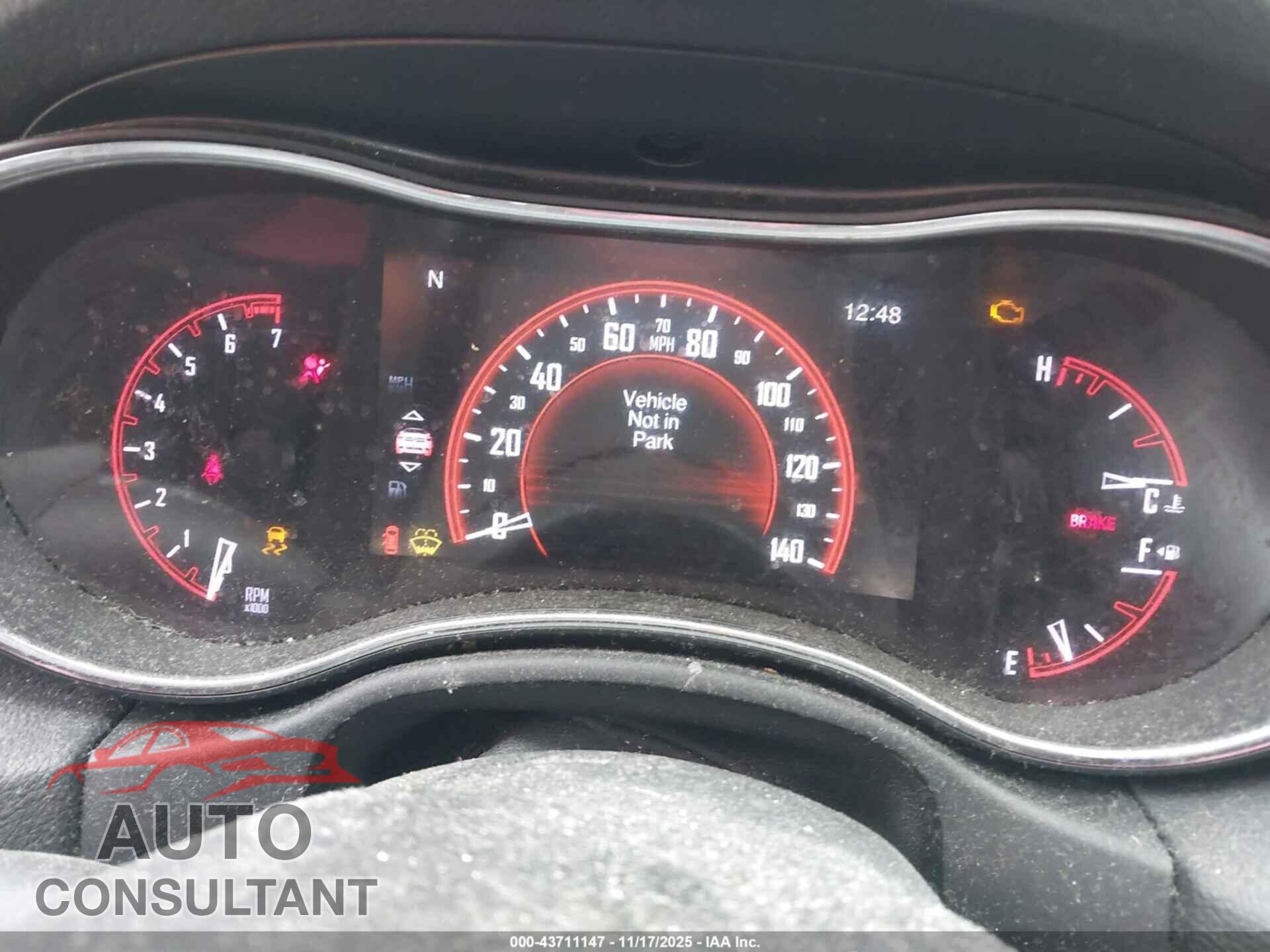 DODGE DURANGO 2015 - 1C4RDJAG9FC843327