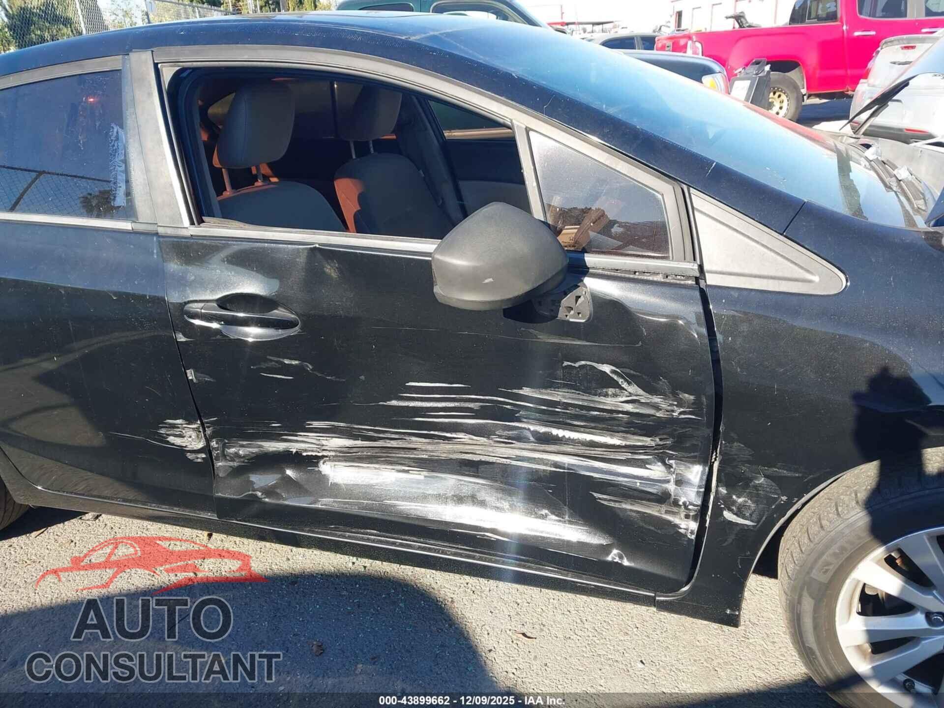 HONDA CIVIC 2012 - 2HGFB2F89CH568617