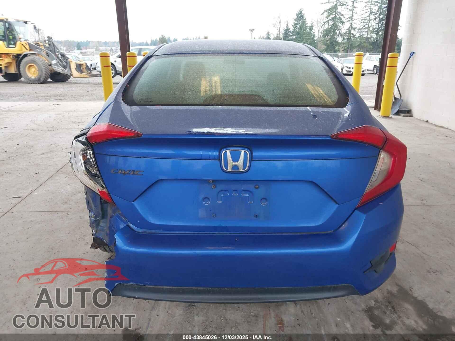 HONDA CIVIC 2016 - 2HGFC2F73GH576383