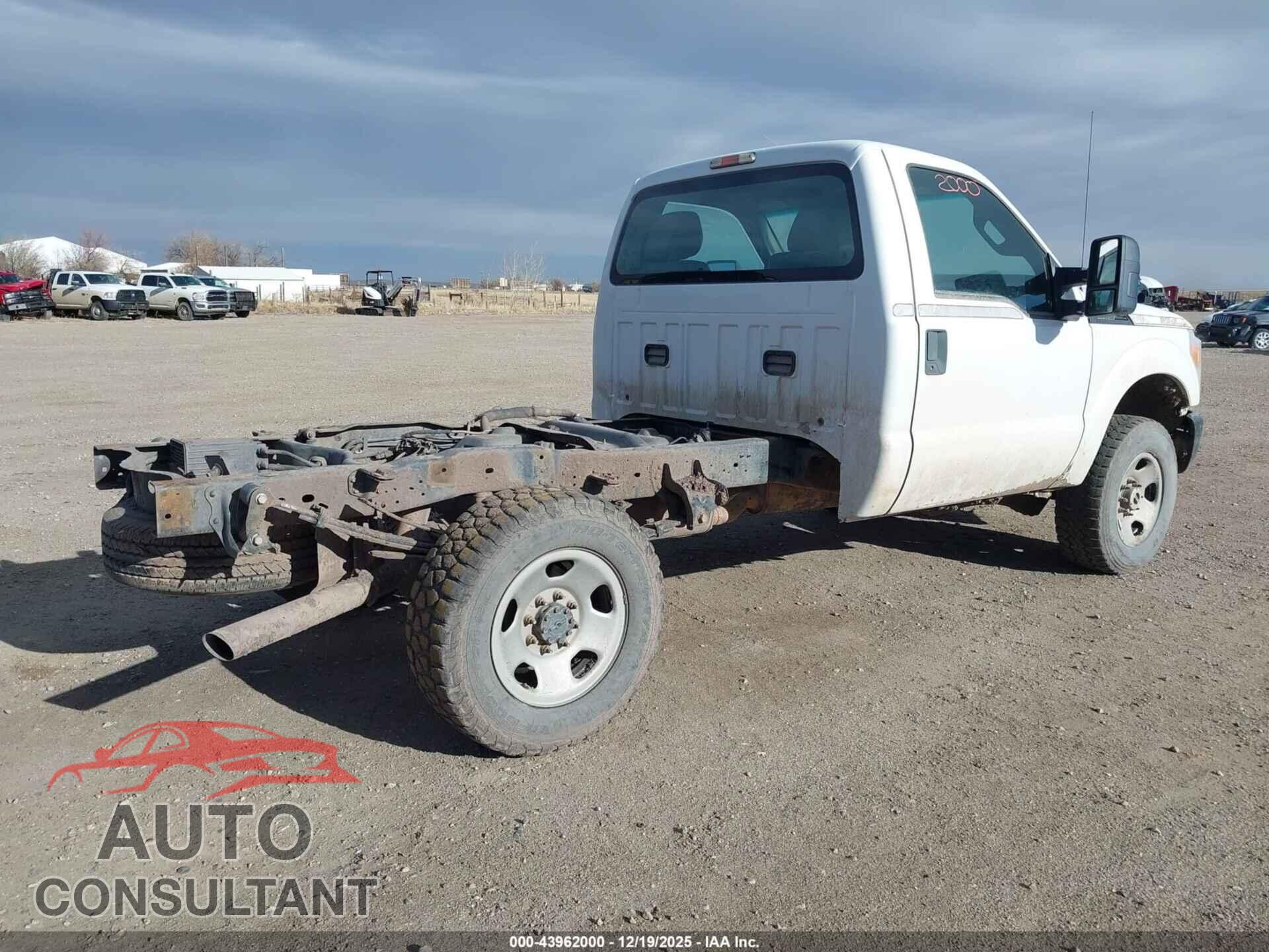 FORD F-250 2012 - 1FTBF2B68CEB82669
