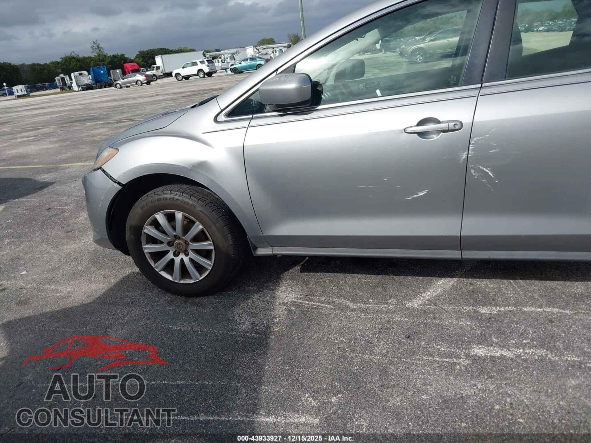 MAZDA CX-7 2011 - JM3ER2A57B0365660