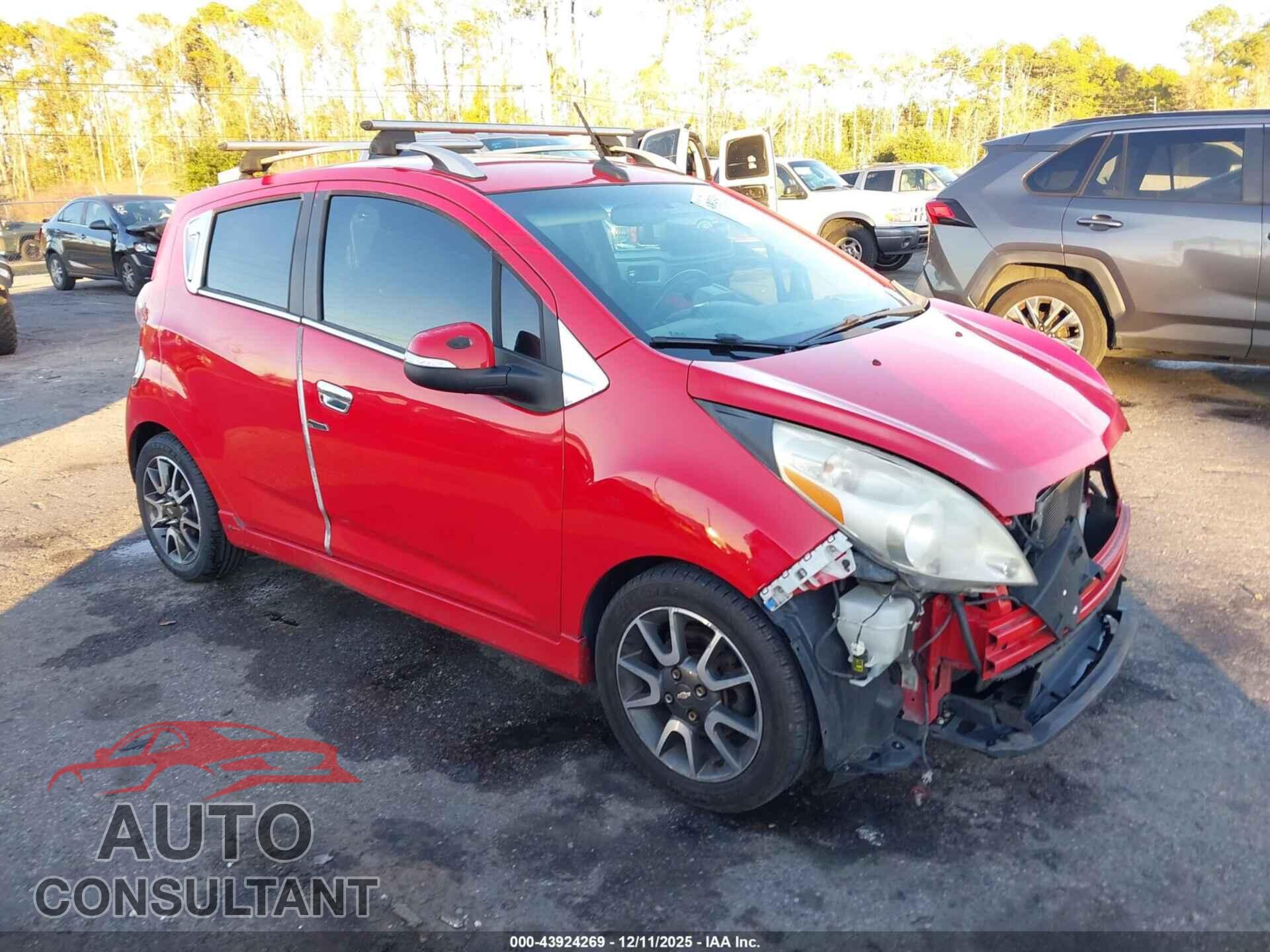 CHEVROLET SPARK 2014 - KL8CF6S95EC443320