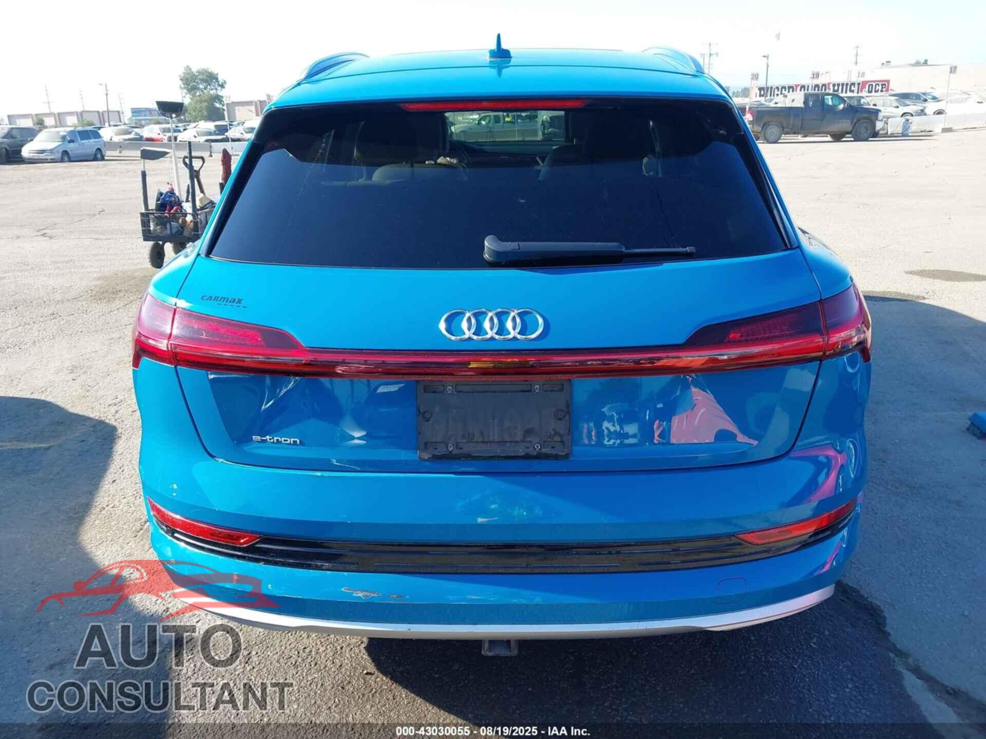 AUDI E-TRON 2019 - WA1VABGEXKB012903