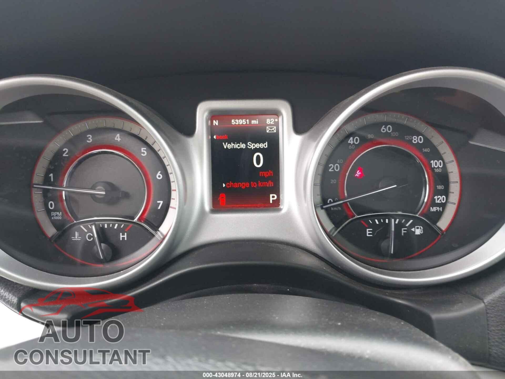 DODGE JOURNEY 2019 - 3C4PDDEG2KT736993
