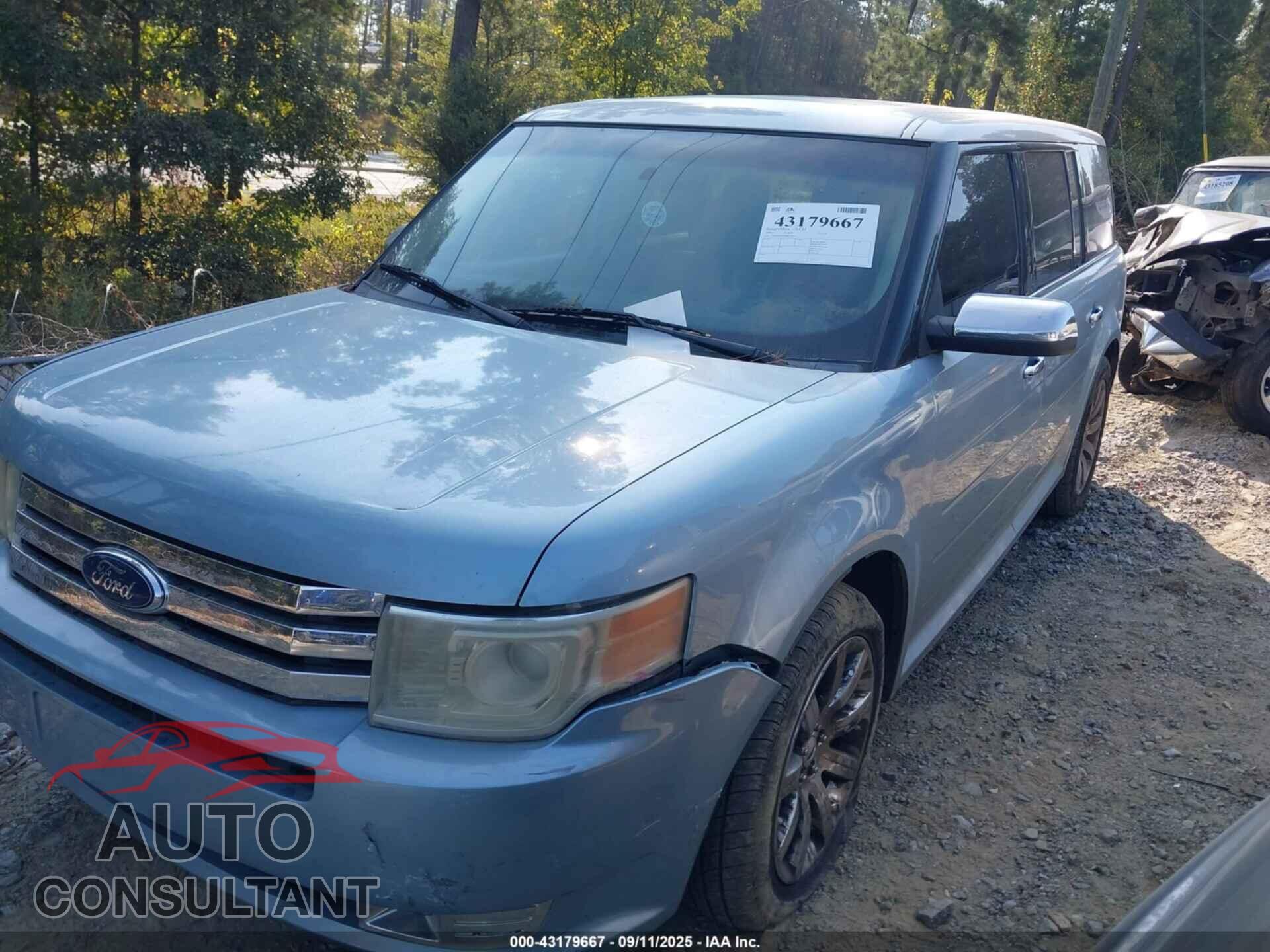 FORD FLEX 2009 - 2FMDK53C09BA19511