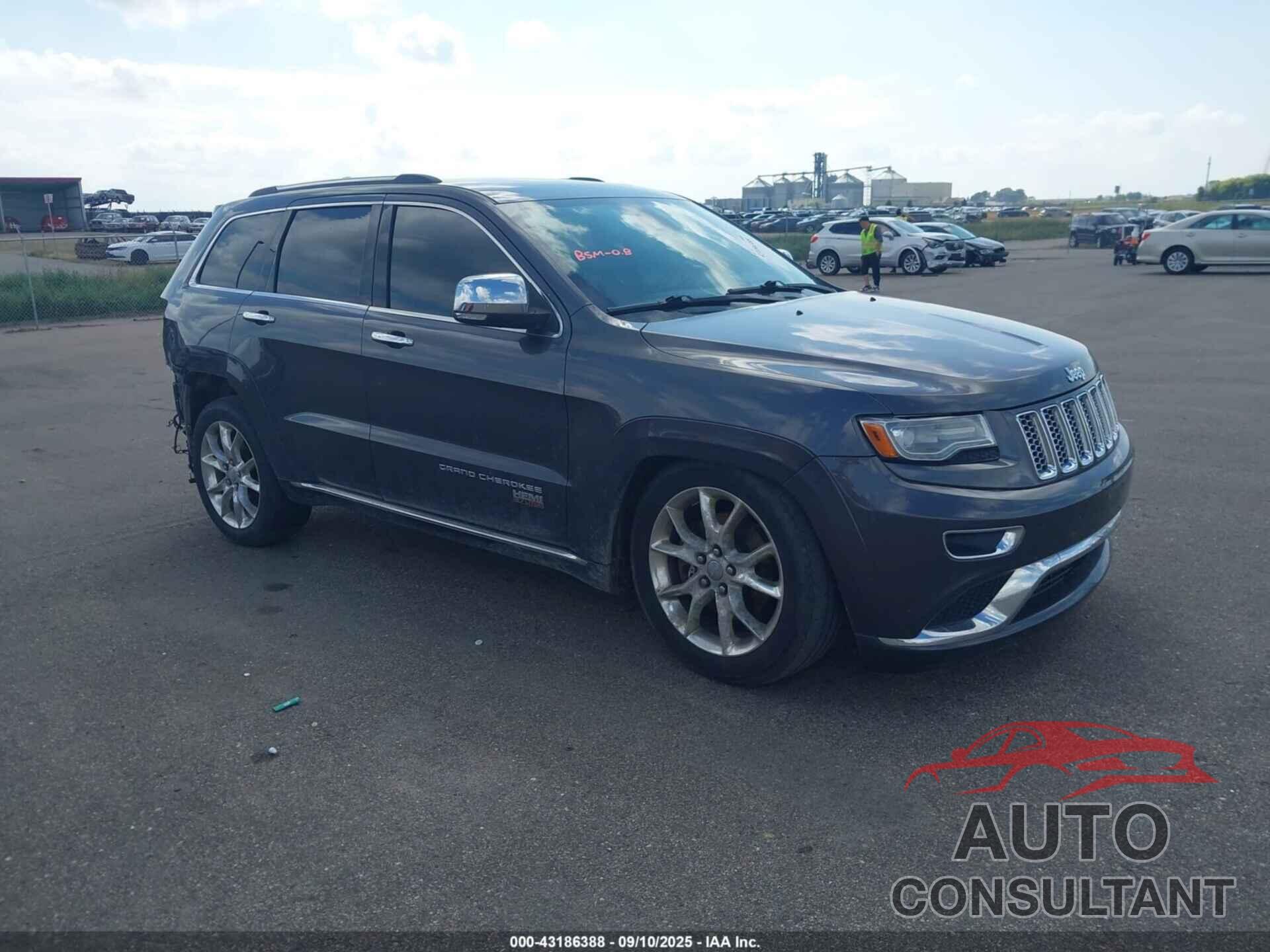 JEEP GRAND CHEROKEE 2014 - 1C4RJFJT9EC134138