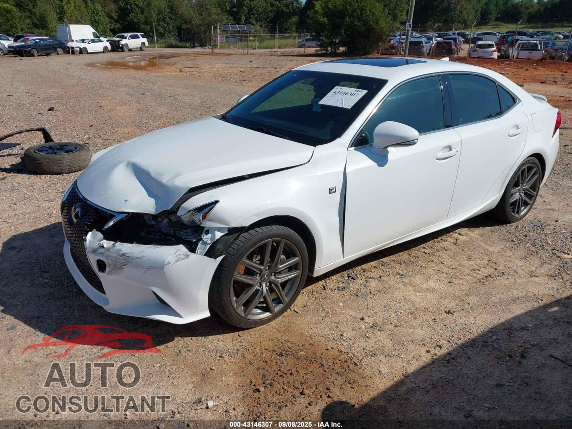 LEXUS IS 350 2014 - JTHBE1D25E5014349