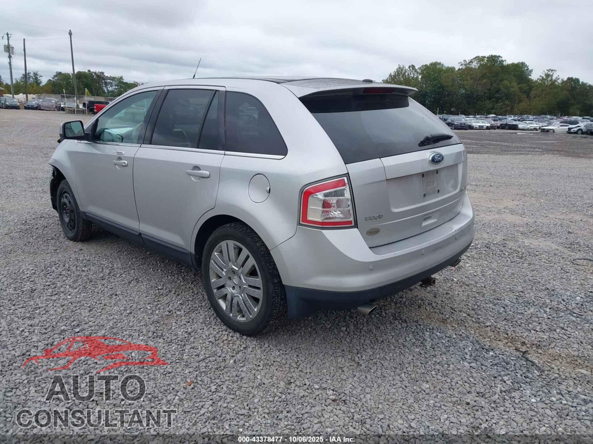FORD EDGE 2010 - 2FMDK3KC8ABB03733