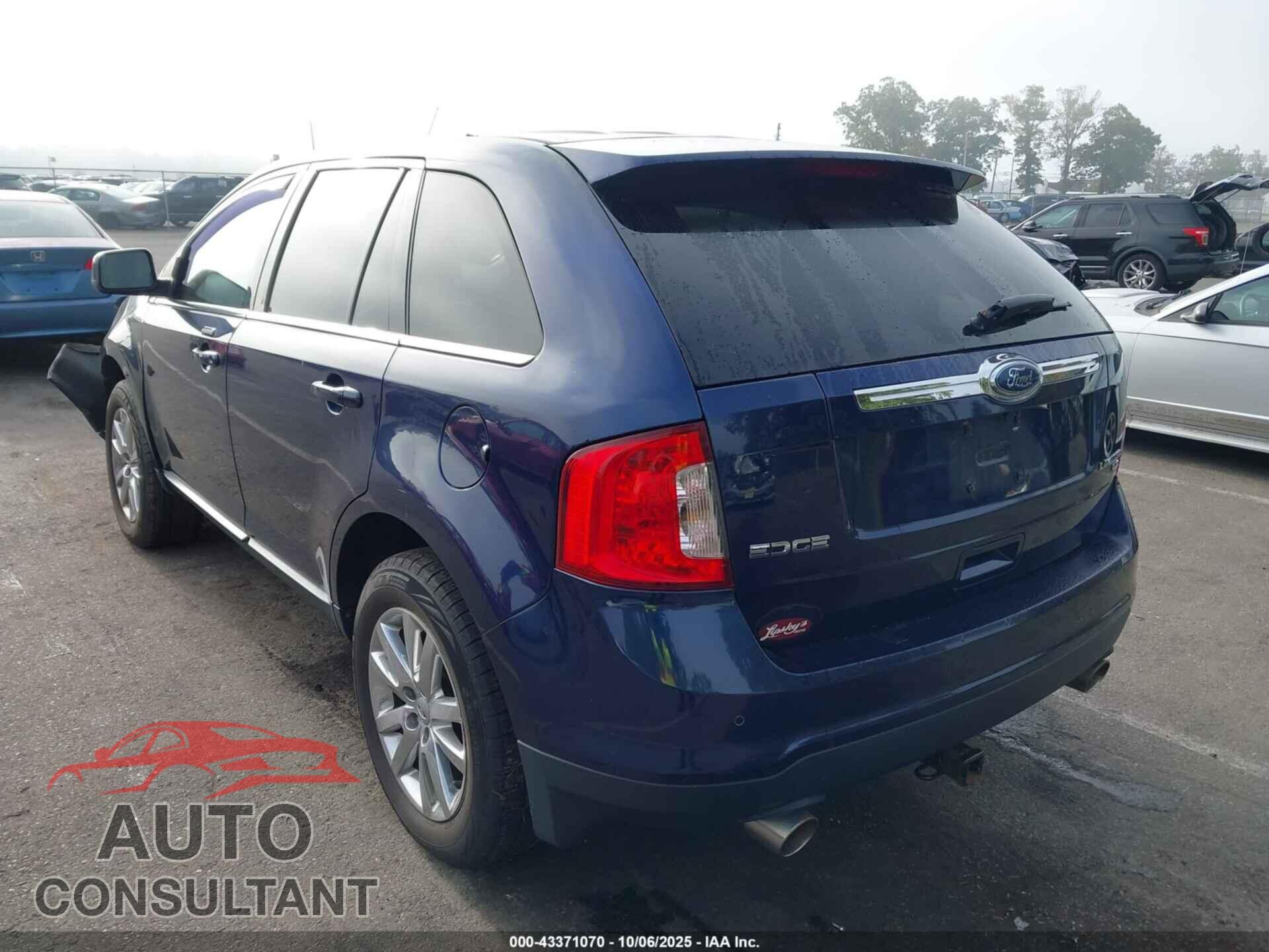 FORD EDGE 2011 - 2FMDK4KC5BBA00132