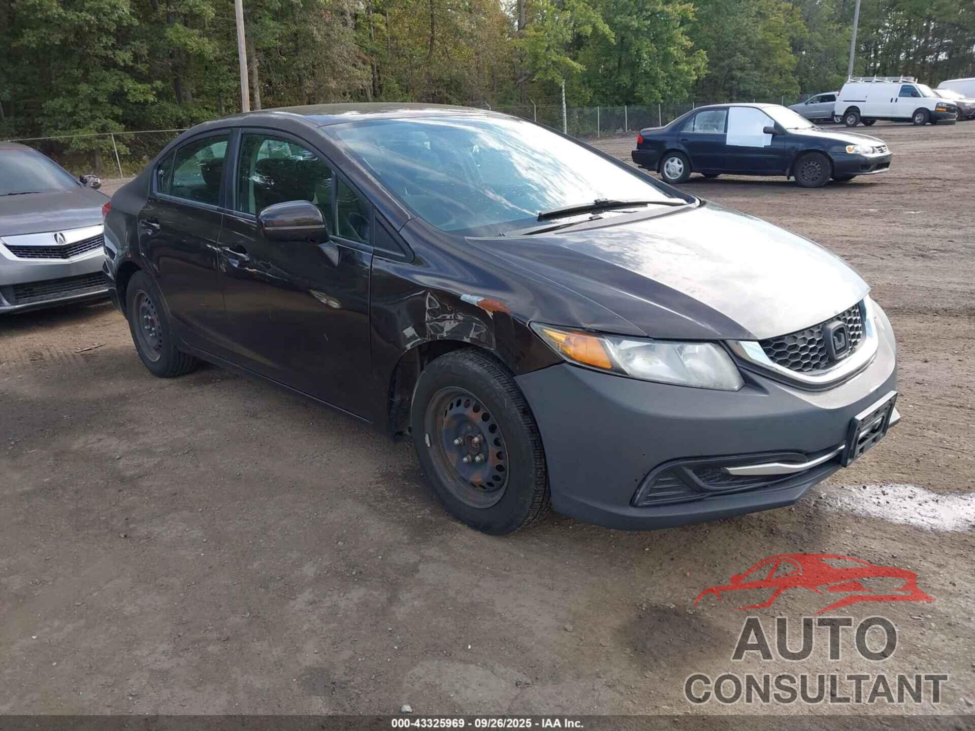 HONDA CIVIC 2014 - 2HGFB2F58EH503945