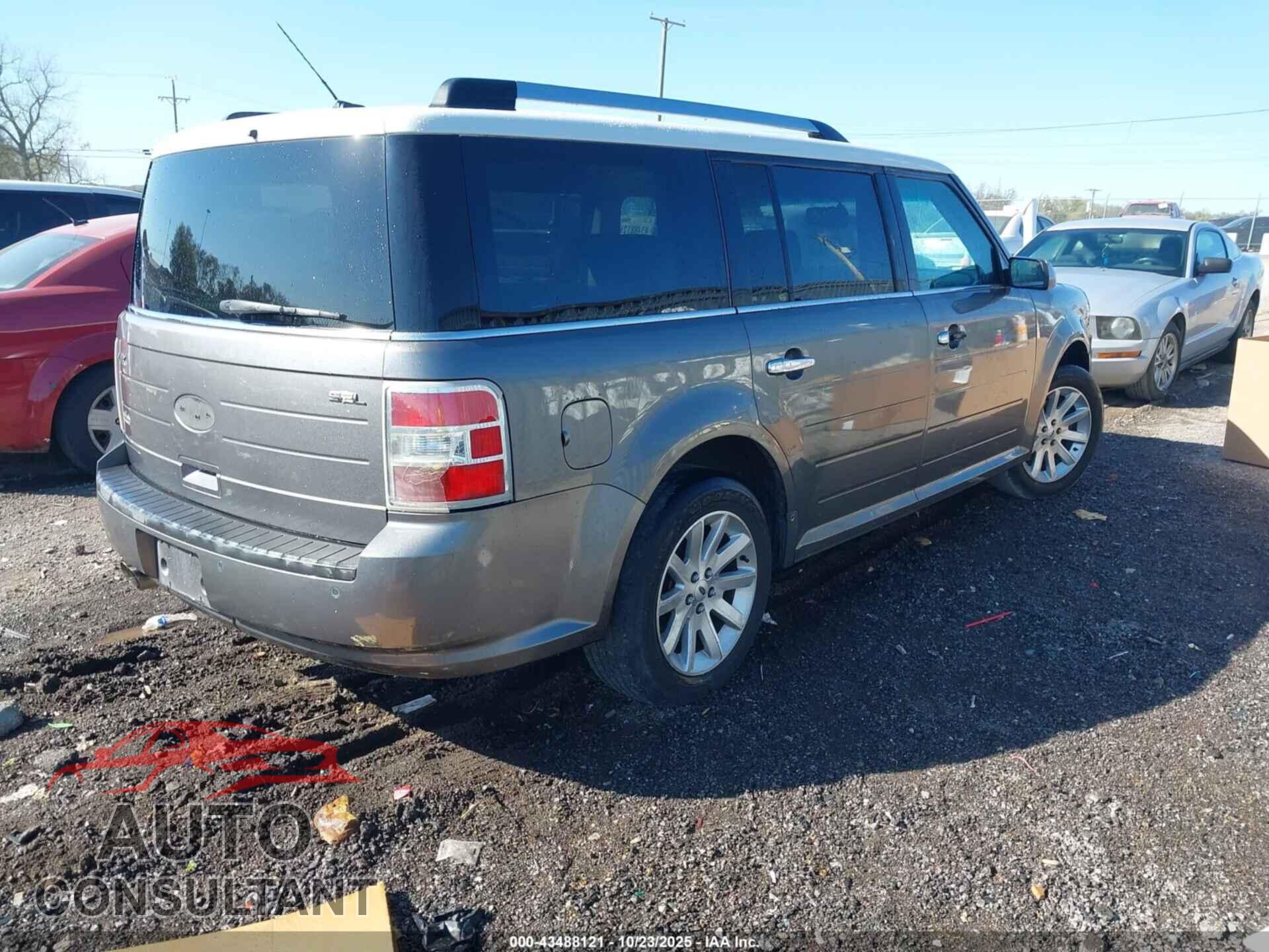 FORD FLEX 2009 - 2FMDK52C89BA00836
