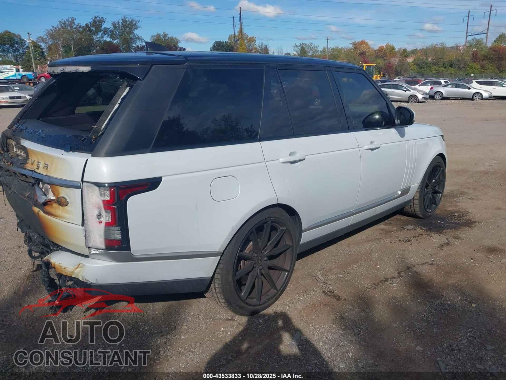 LAND ROVER RANGE ROVER 2017 - SALGS2FE5HA327841