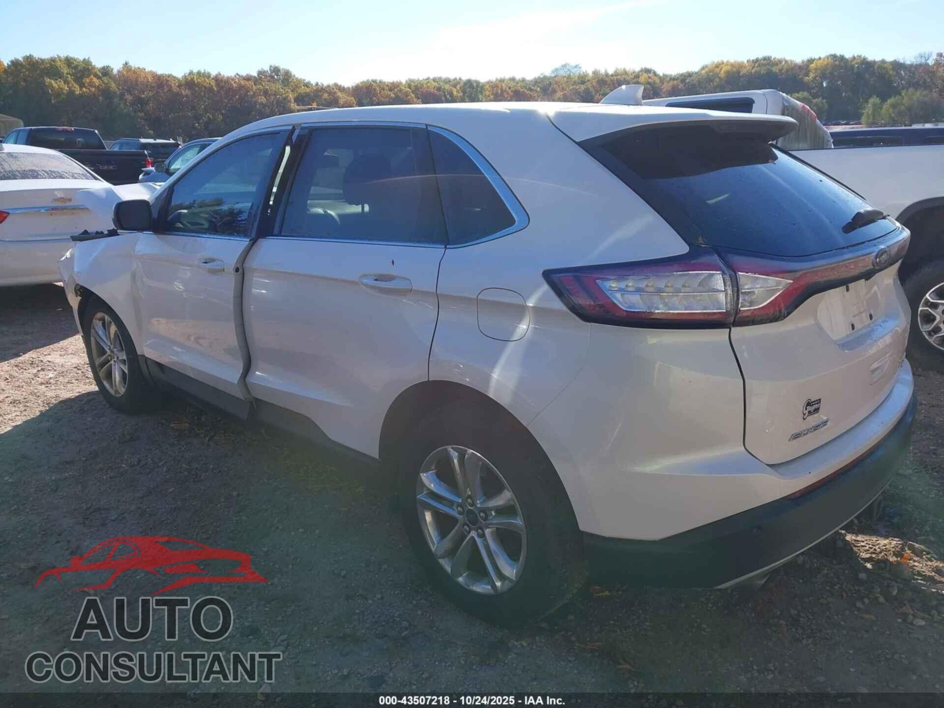 FORD EDGE 2015 - 2FMTK4J92FBB55793