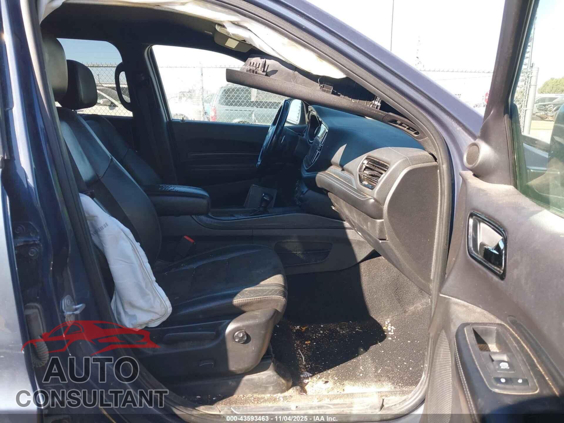 DODGE DURANGO 2021 - 1C4RDJDG2MC641678