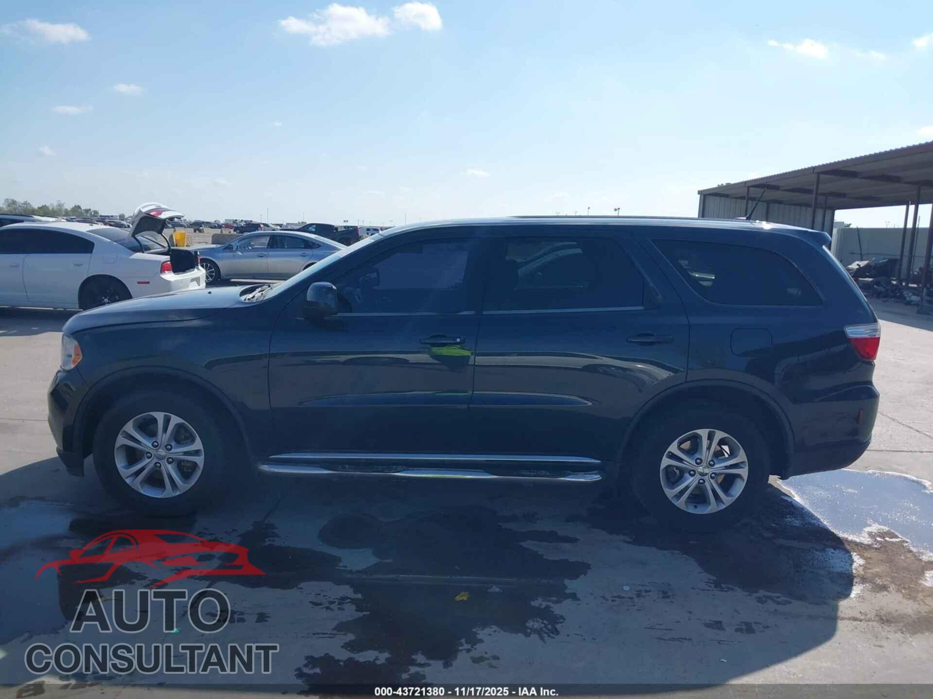 DODGE DURANGO 2013 - 1C4RDHAG4DC637239