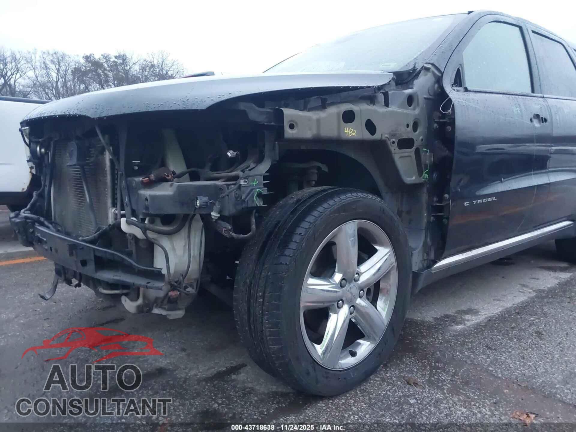 DODGE DURANGO 2012 - 1C4SDHET4CC252125