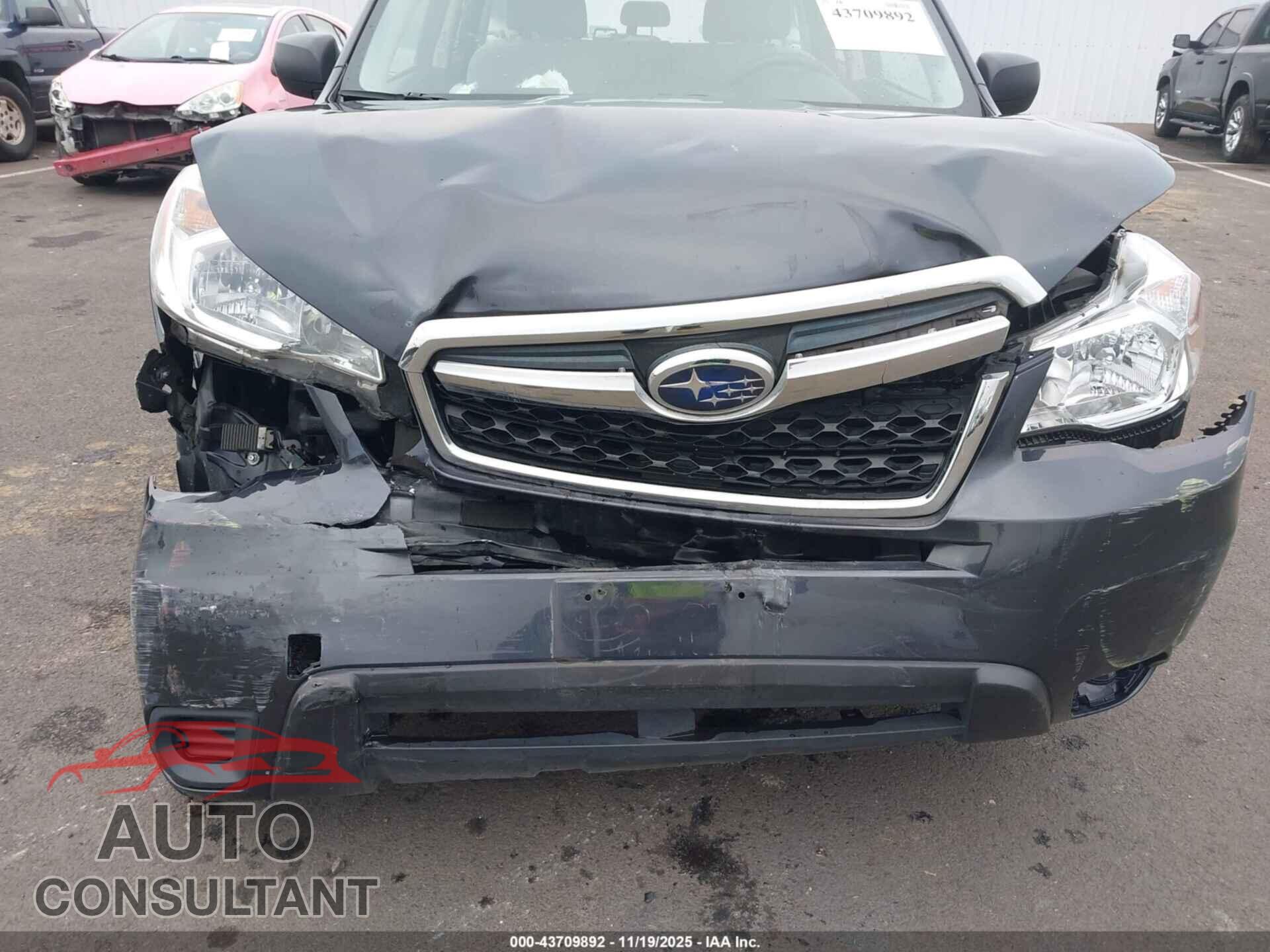SUBARU FORESTER 2014 - JF2SJAAC2EH451476