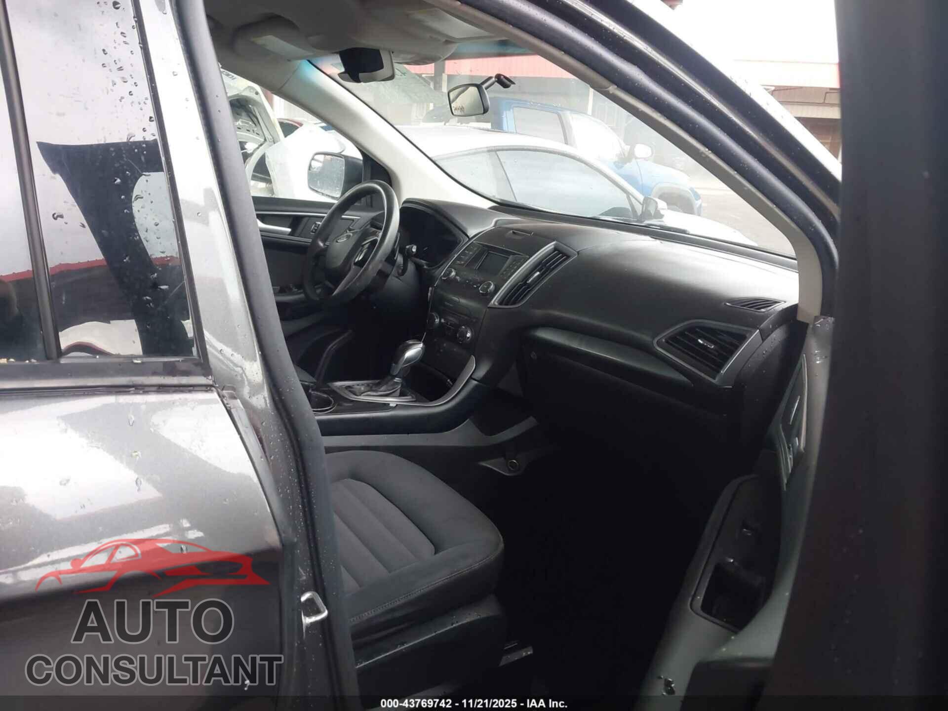FORD EDGE 2017 - 2FMPK4G98HBB08392