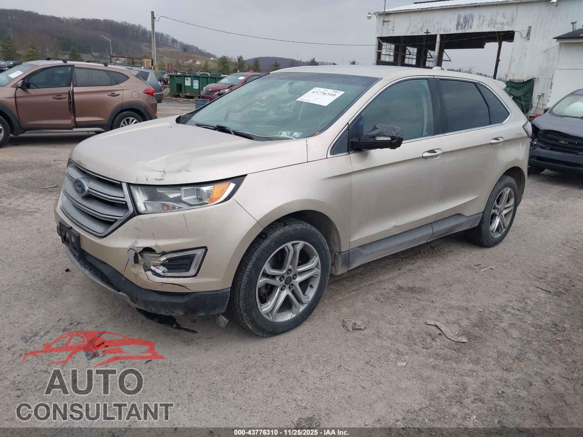 FORD EDGE 2017 - 2FMPK4K94HBB15444
