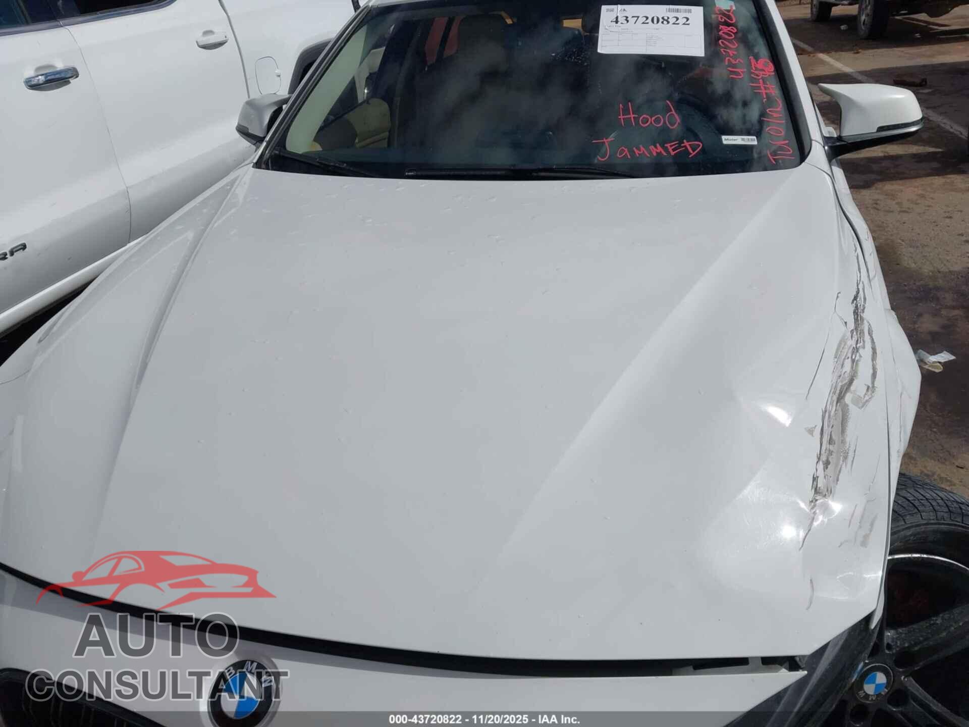 BMW 328I 2013 - WBA3A5G54DNP23736