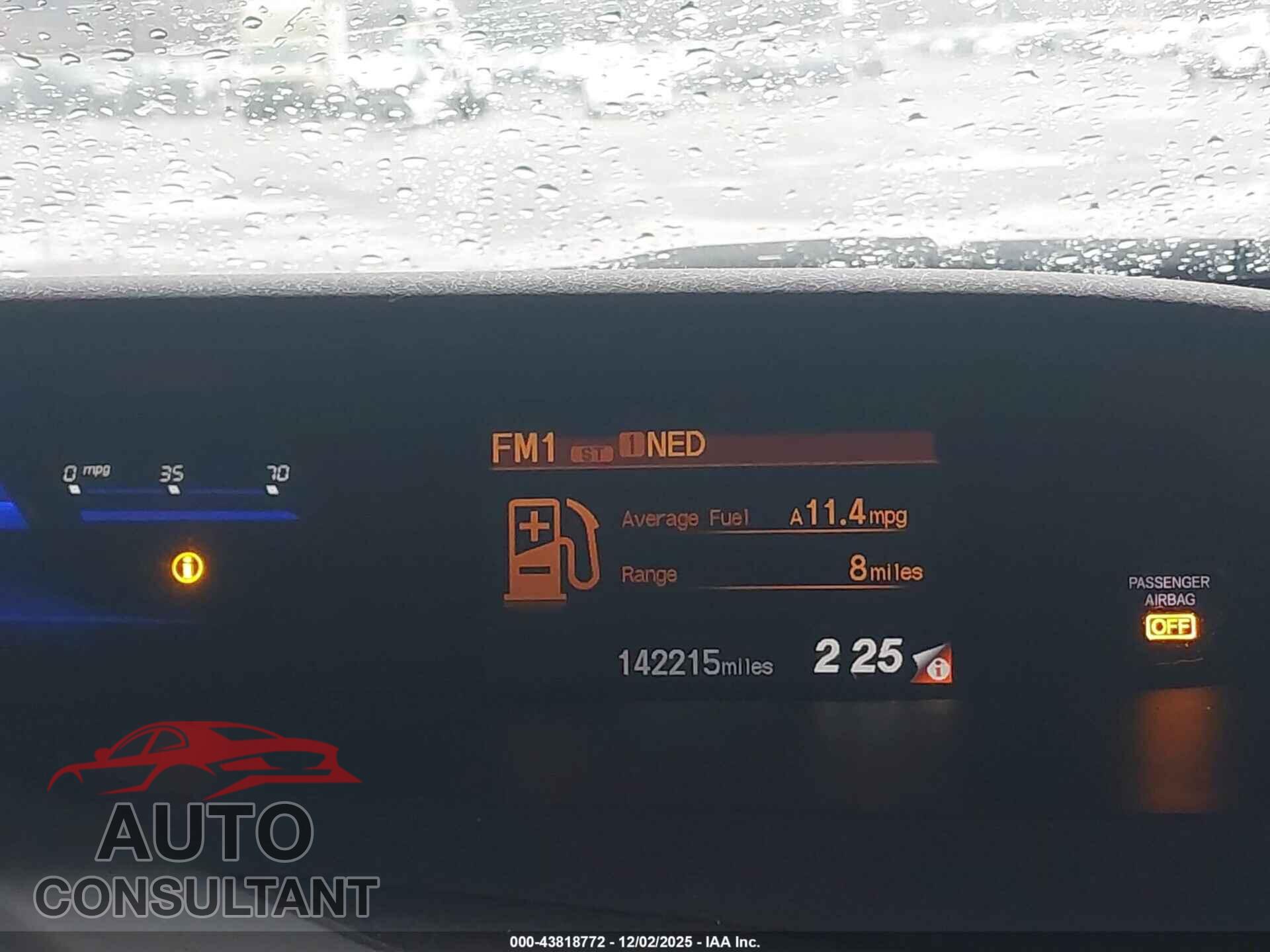 HONDA CIVIC 2012 - 19XFB2F53CE082689