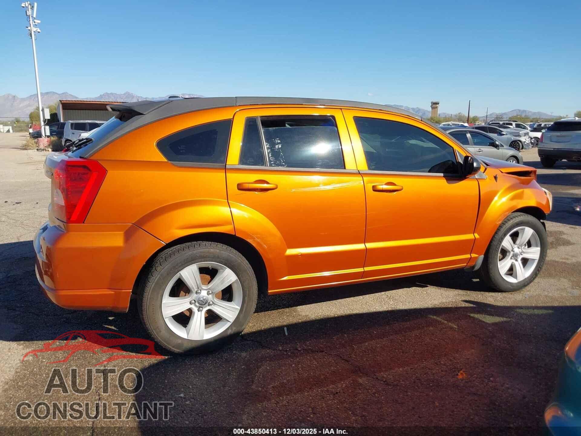 DODGE CALIBER 2011 - 1B3CB3HA2BD125925