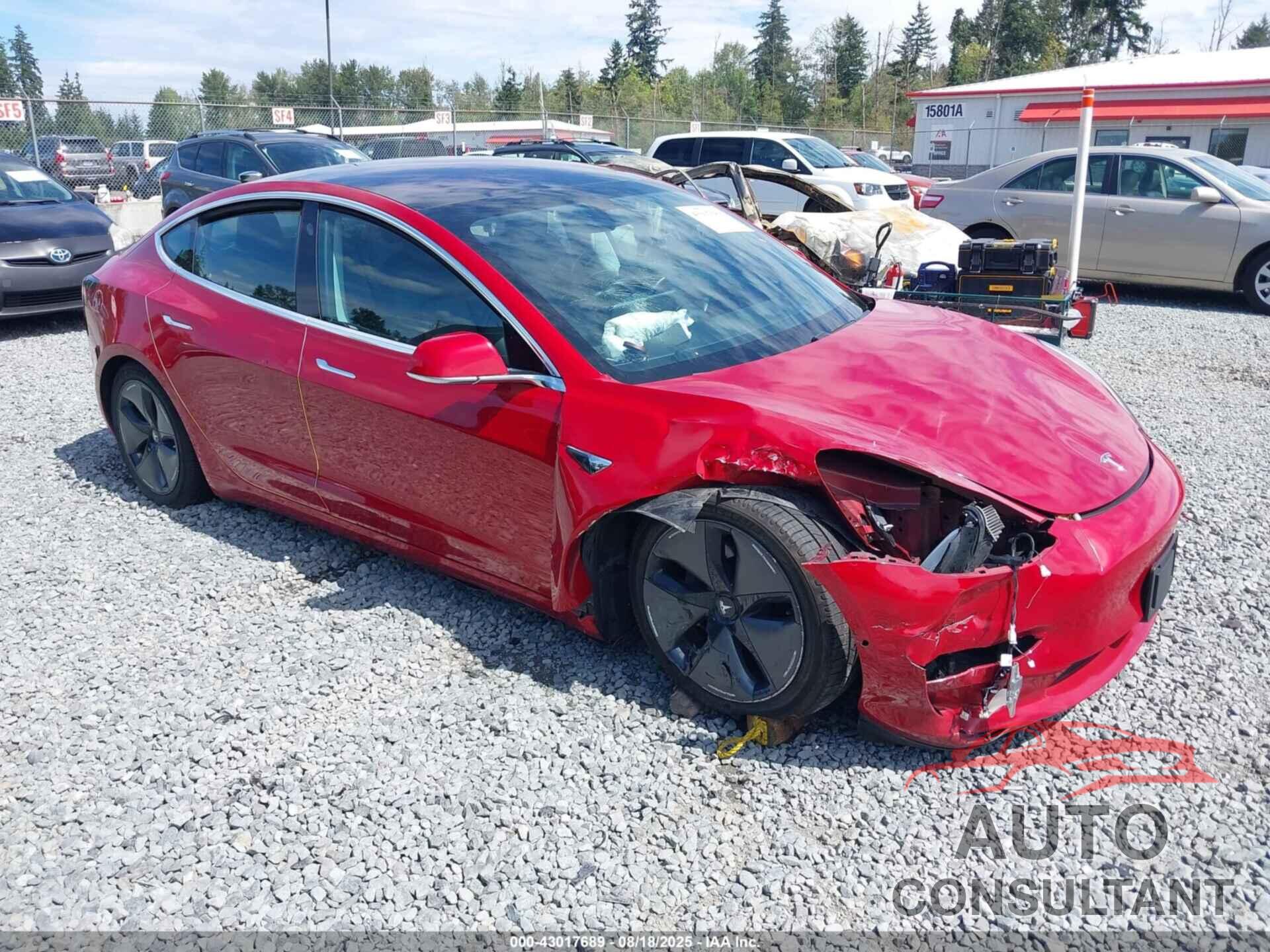TESLA MODEL 3 2018 - 5YJ3E1EA0JF062703