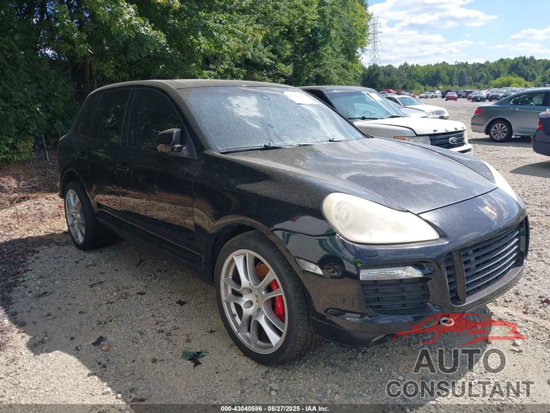 PORSCHE CAYENNE 2010 - WP1AD2AP8ALA63054