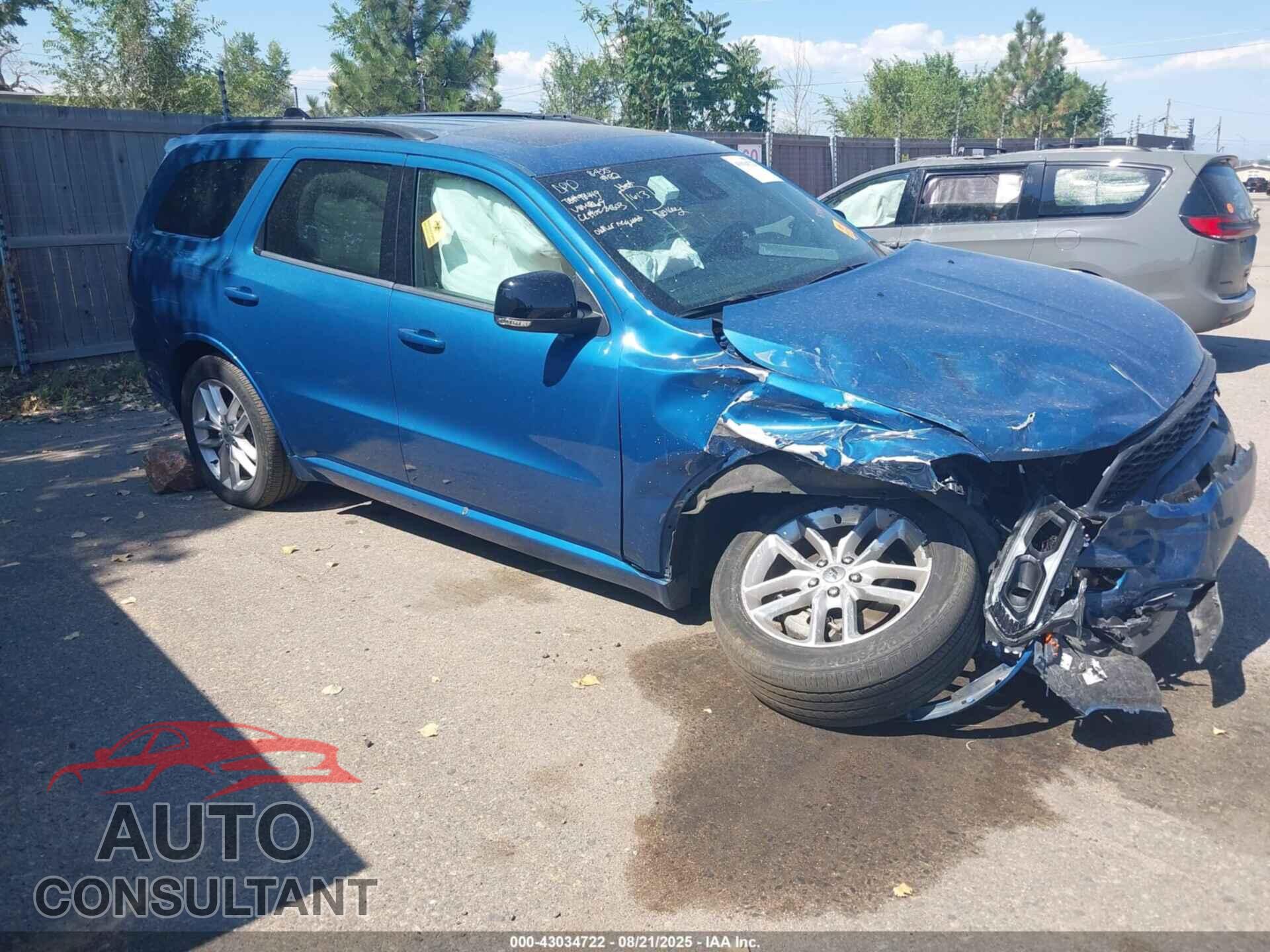 DODGE DURANGO 2023 - 1C4RDJDG0PC637651