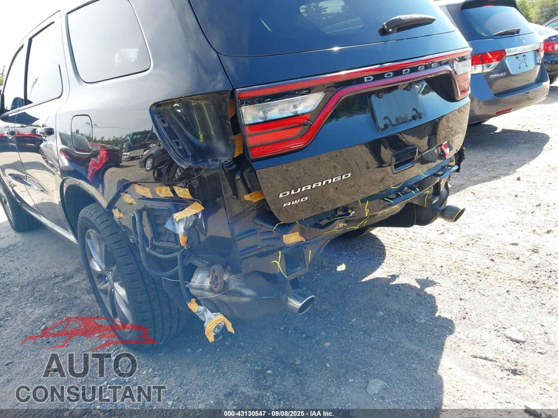 DODGE DURANGO 2015 - 1C4RDJAG5FC750739