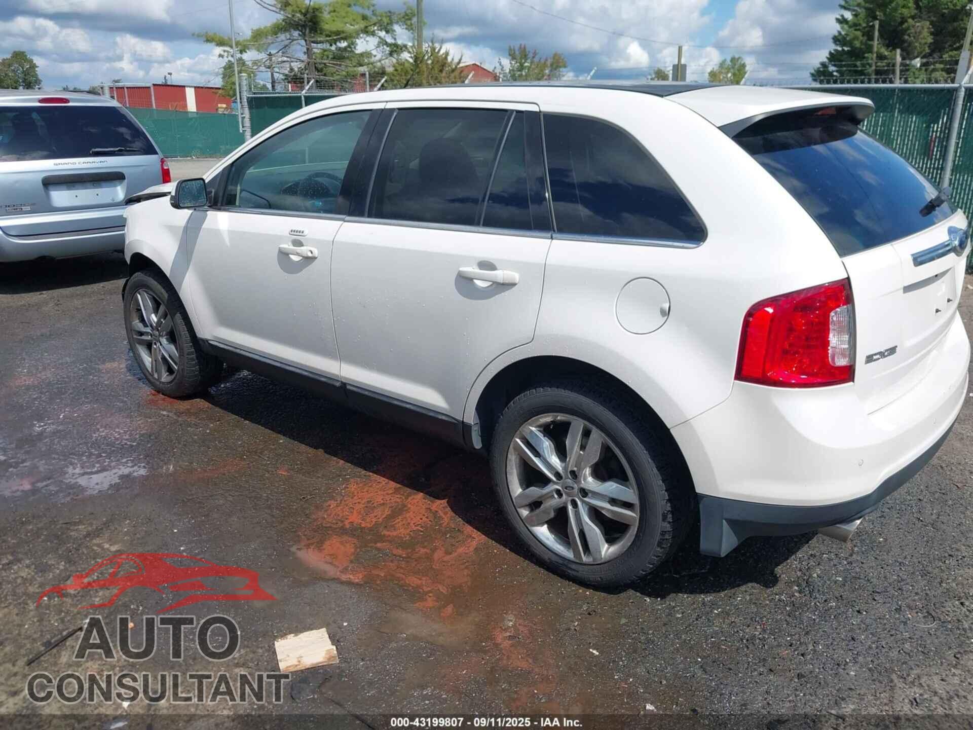 FORD EDGE 2013 - 2FMDK4KC1DBB73097