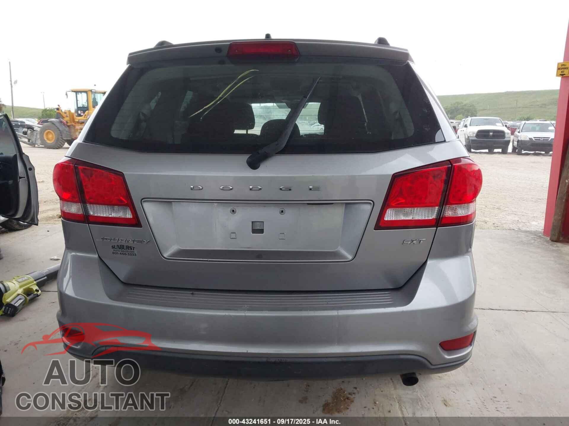 DODGE JOURNEY 2017 - 3C4PDCBB5HT562770