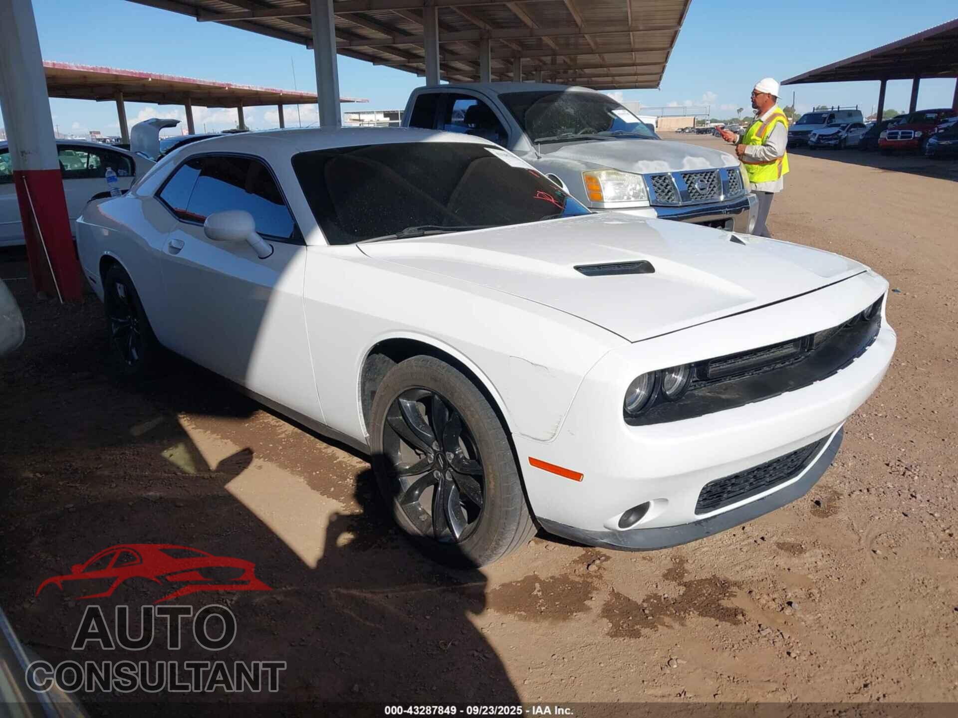 DODGE CHALLENGER 2017 - 2C3CDZAG2HH573091