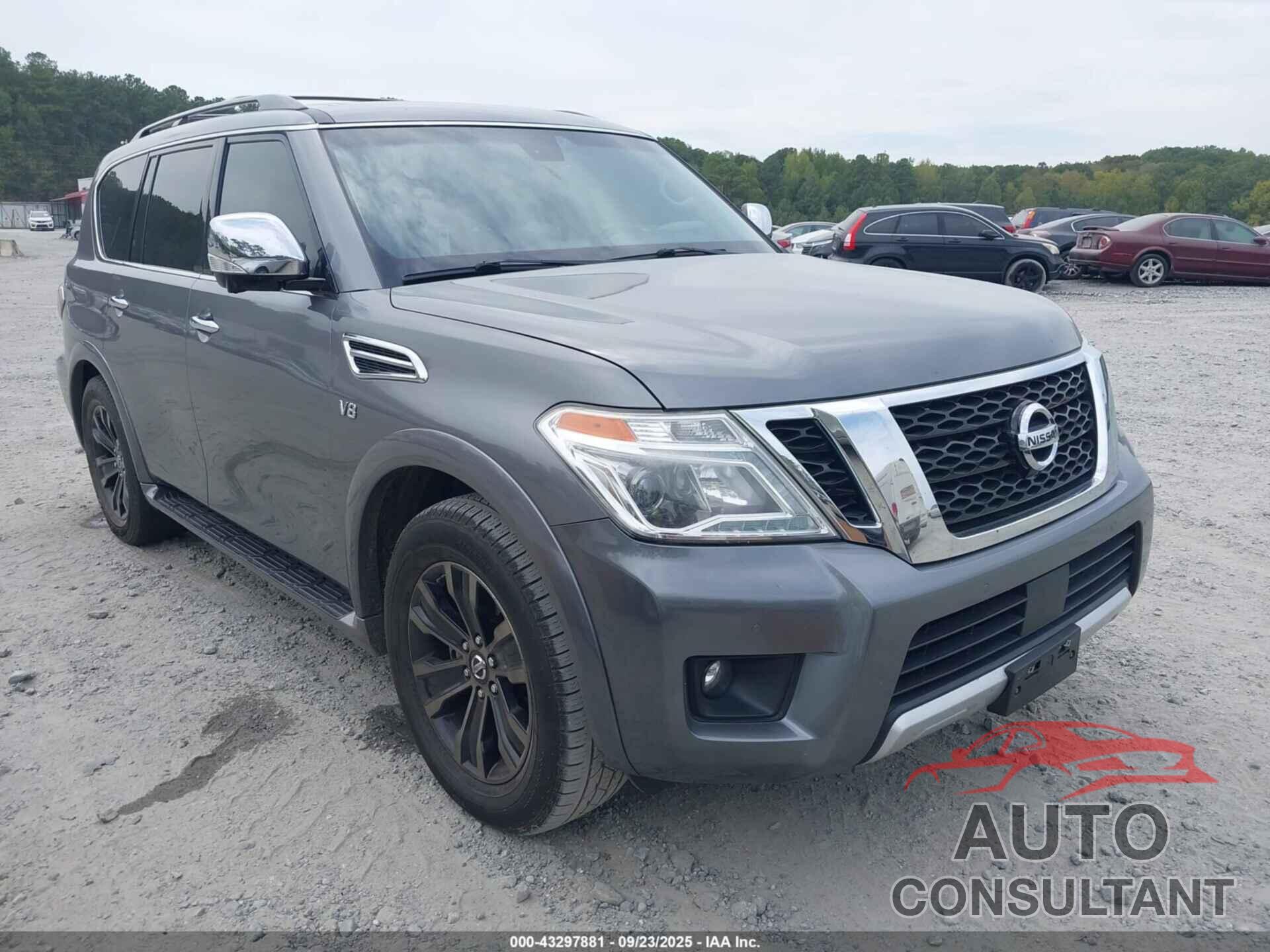 NISSAN ARMADA 2017 - JN8AY2ND0H9005473